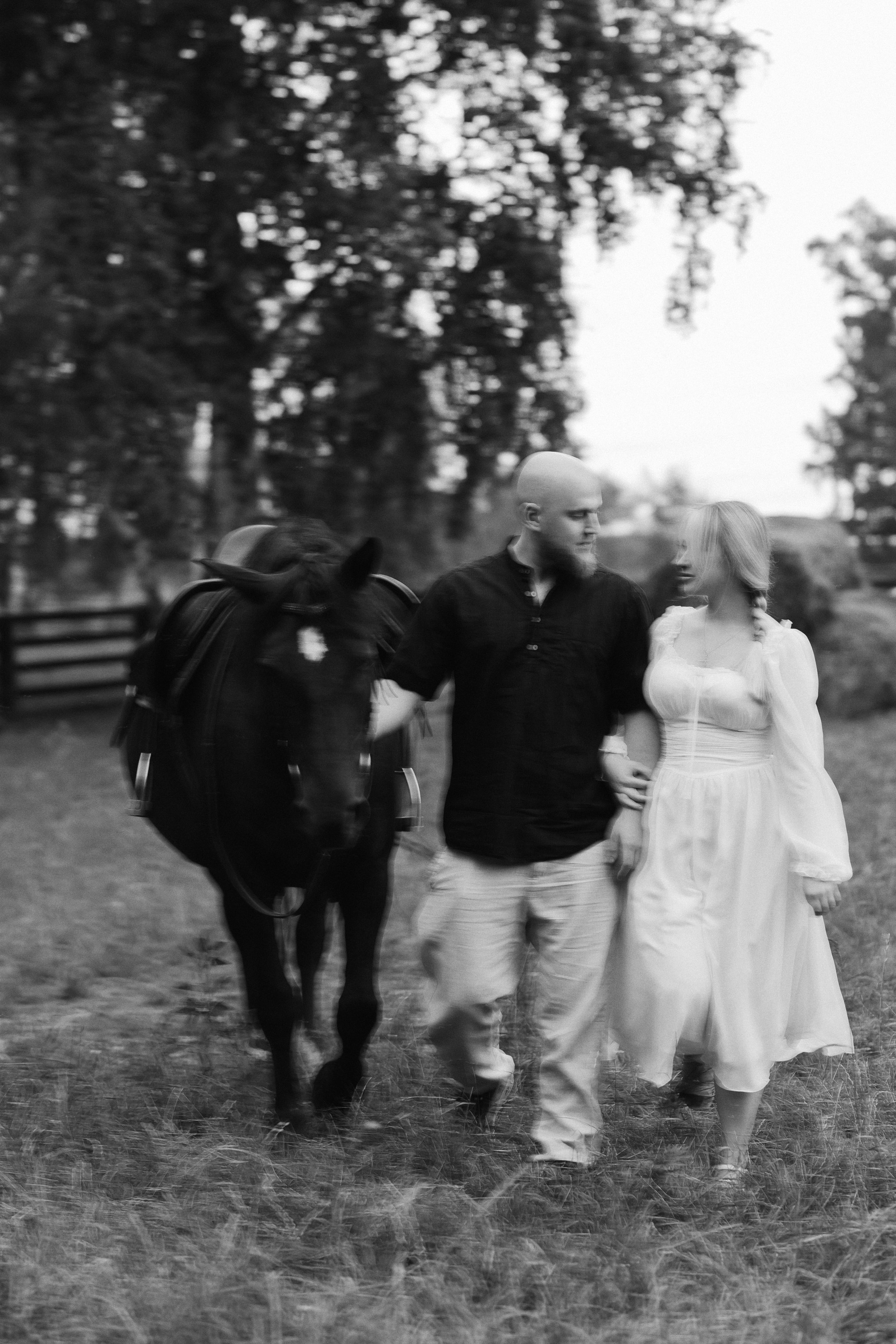 «НА ВОРОНОМ КОНЕ». Maria Startseva Photo