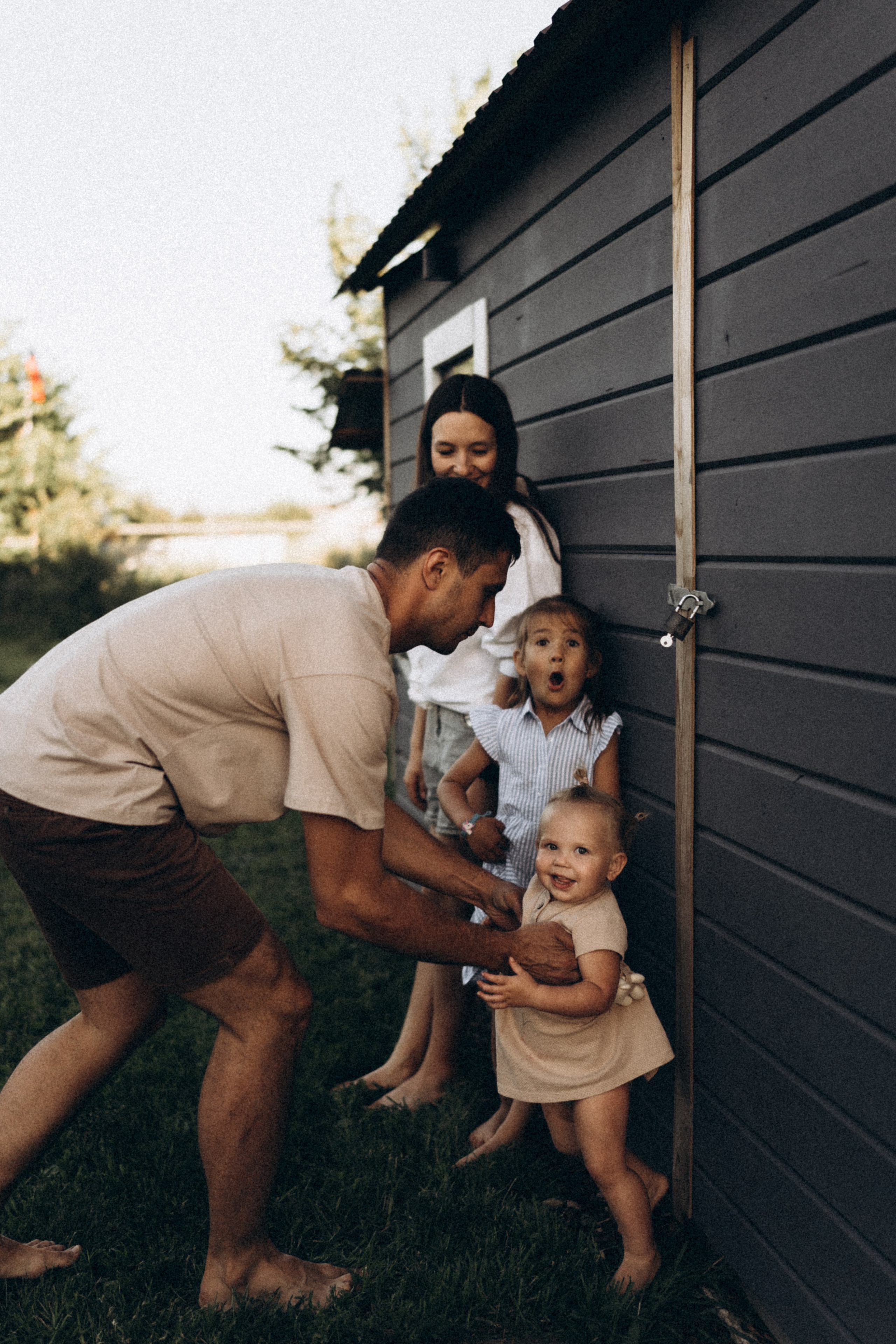 Это был не сон, а оранжевый закат. Семейный и домашний фотограф в Уфе Ирина Гарасюта