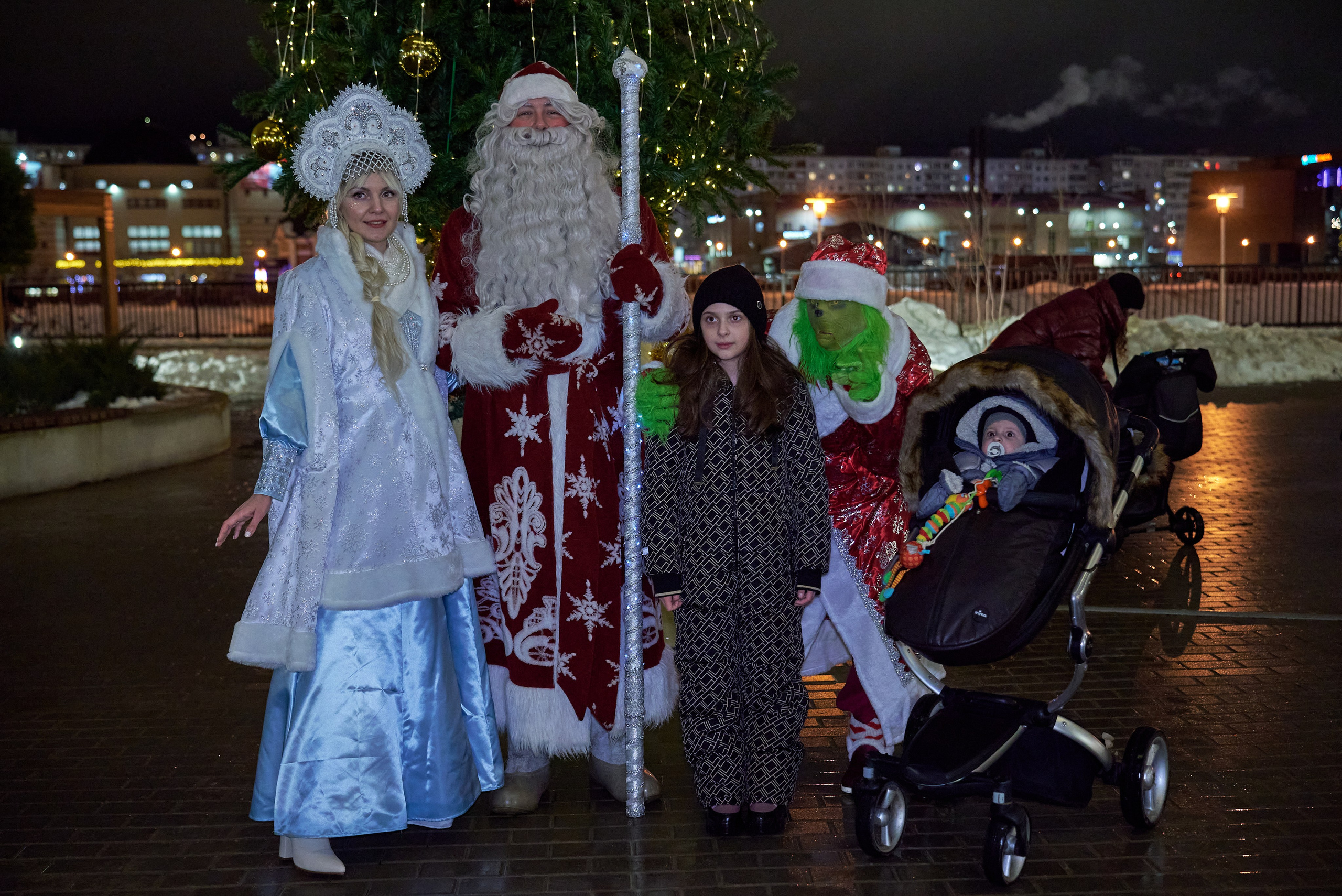 Новый год в Риверхаус. Фотограф Щёлково