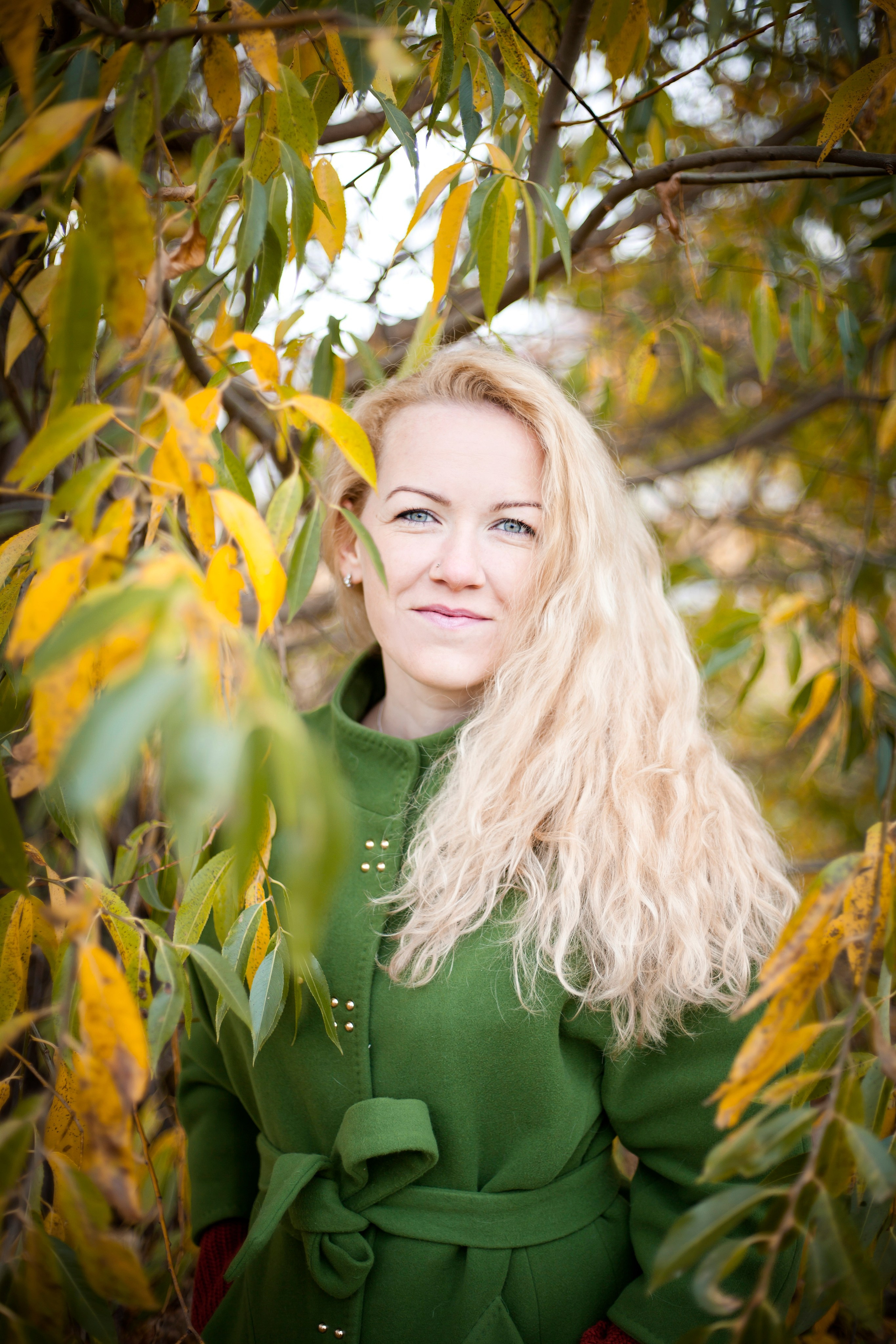 Осенняя прогулка. Фотограф Мария Кольцова