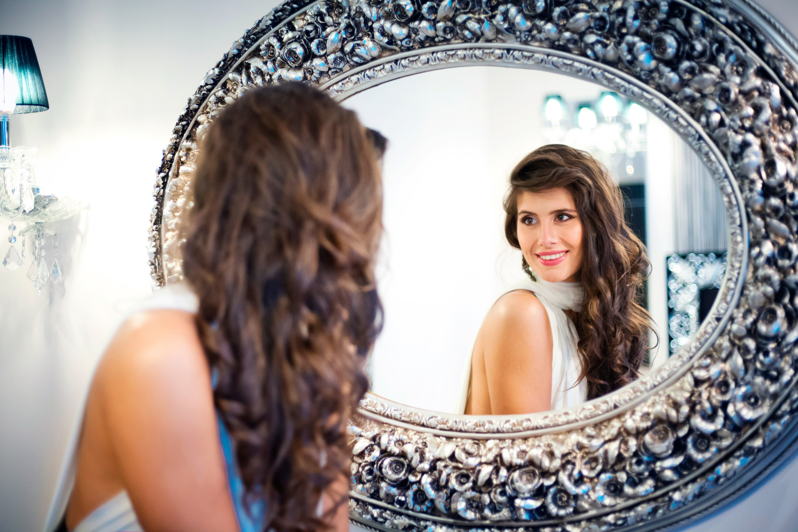 Утро невесты. Москва Сити. Фотограф Мария Кольцова