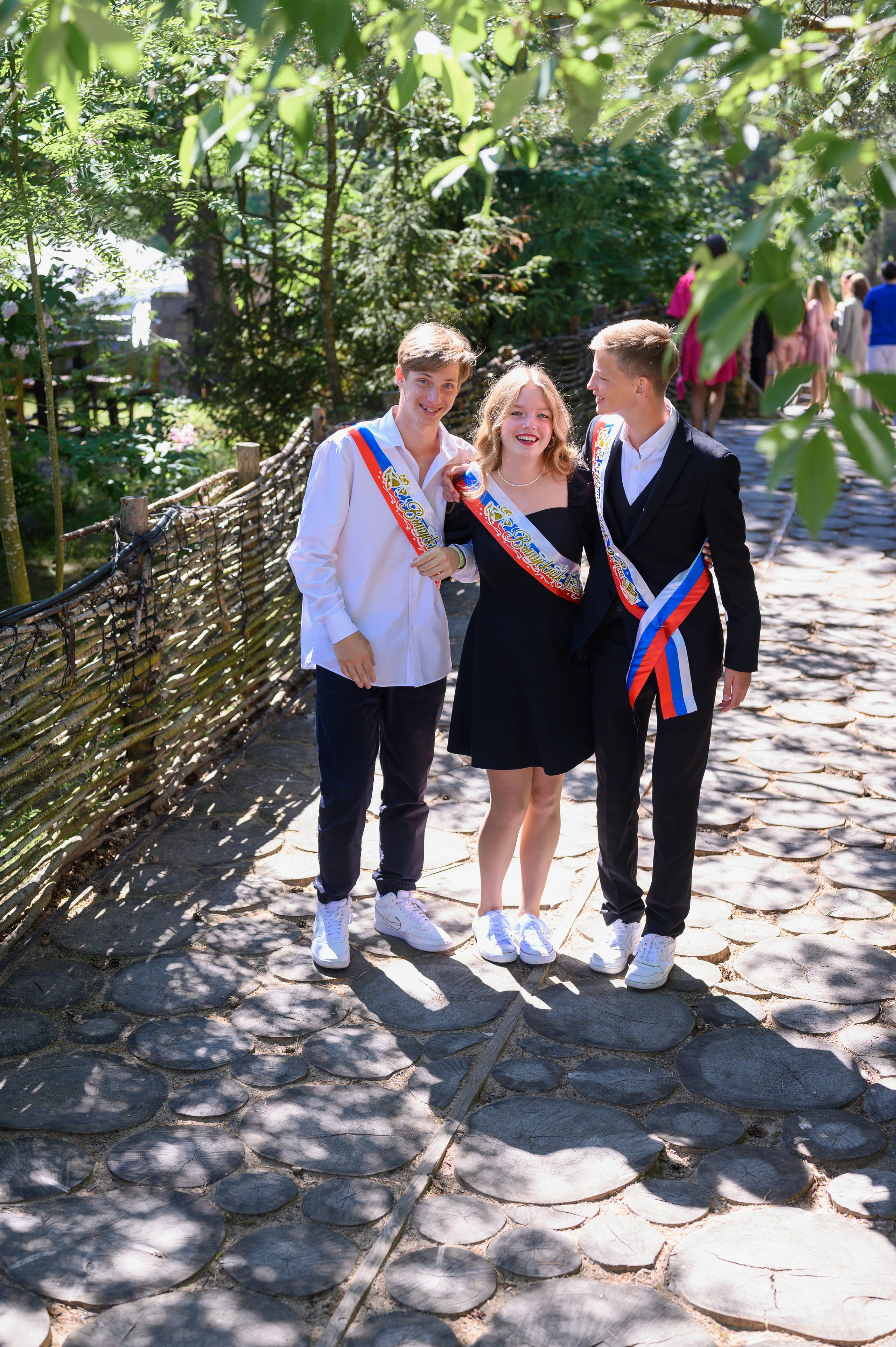 Школа, выпускной. Сестрорецк