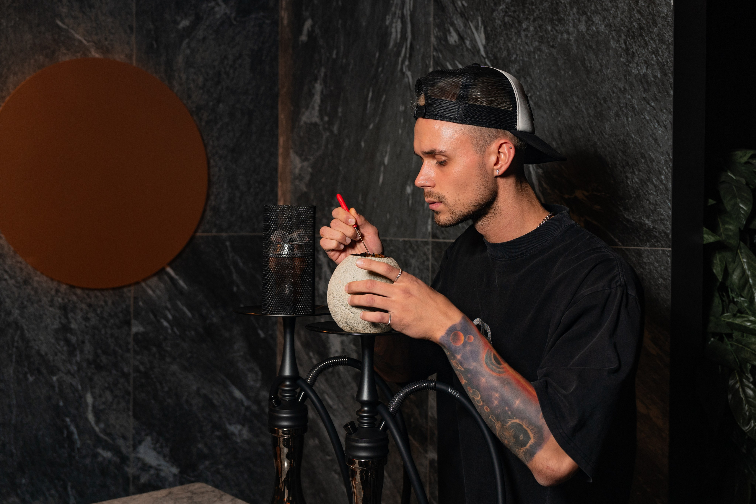 Мята Platinum Атлантис. Фотограф Никита Комаров