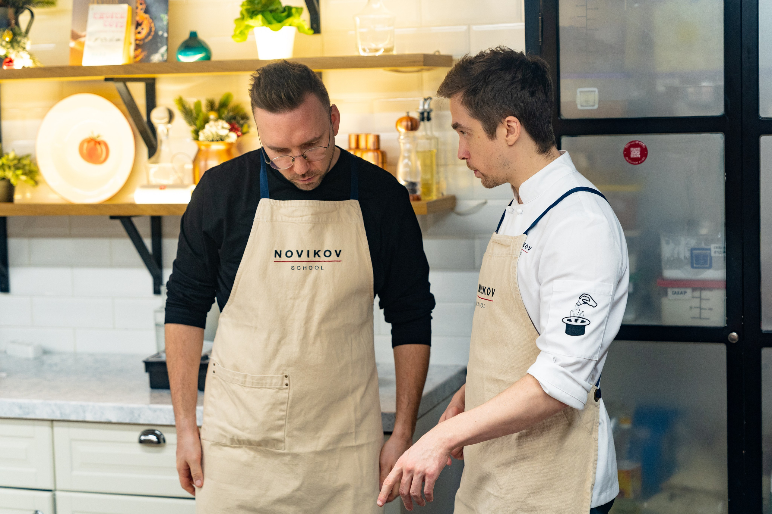 Новиков Скул — Сладкий зал. Фотограф Никита Комаров