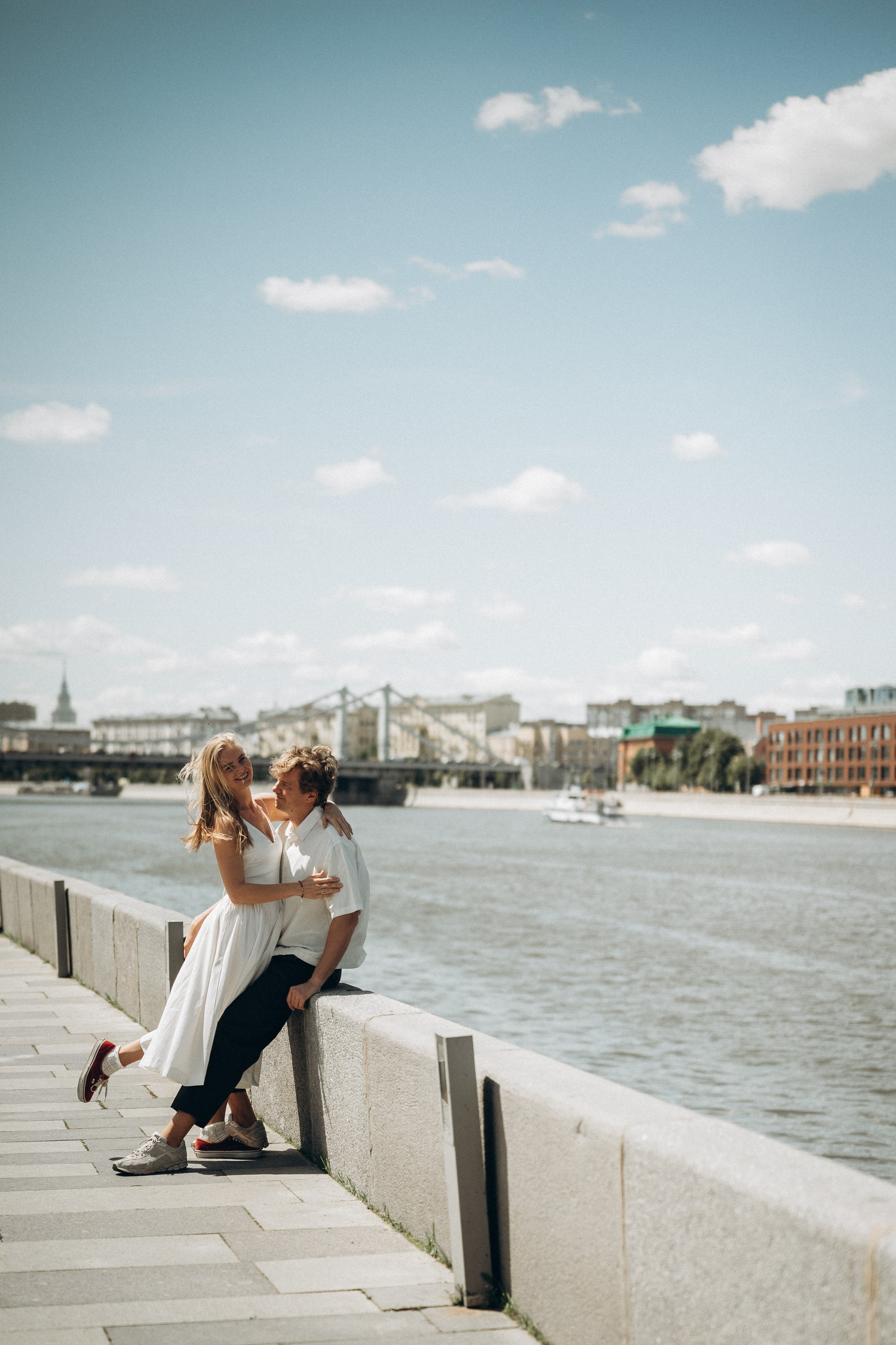 Лав стори. Семейный фотограф в Москве Дарья Пузикова
