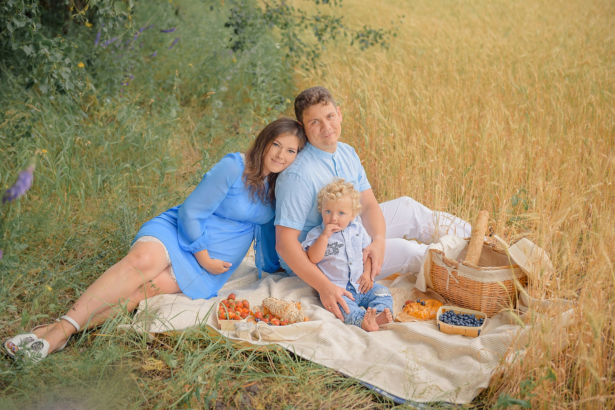 Пикник. Семейный фотограф в Рязани Мария Ермакова