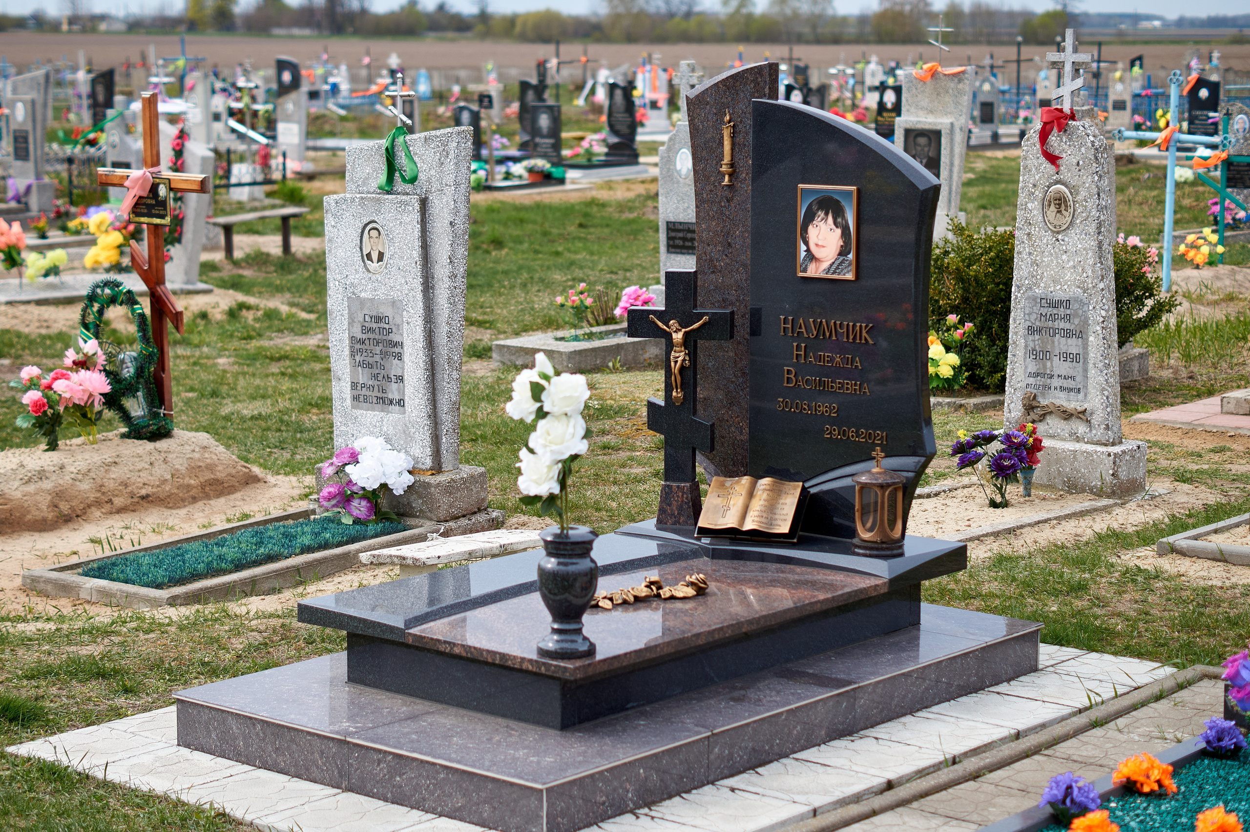 Примеры работ. Изделия из гранита