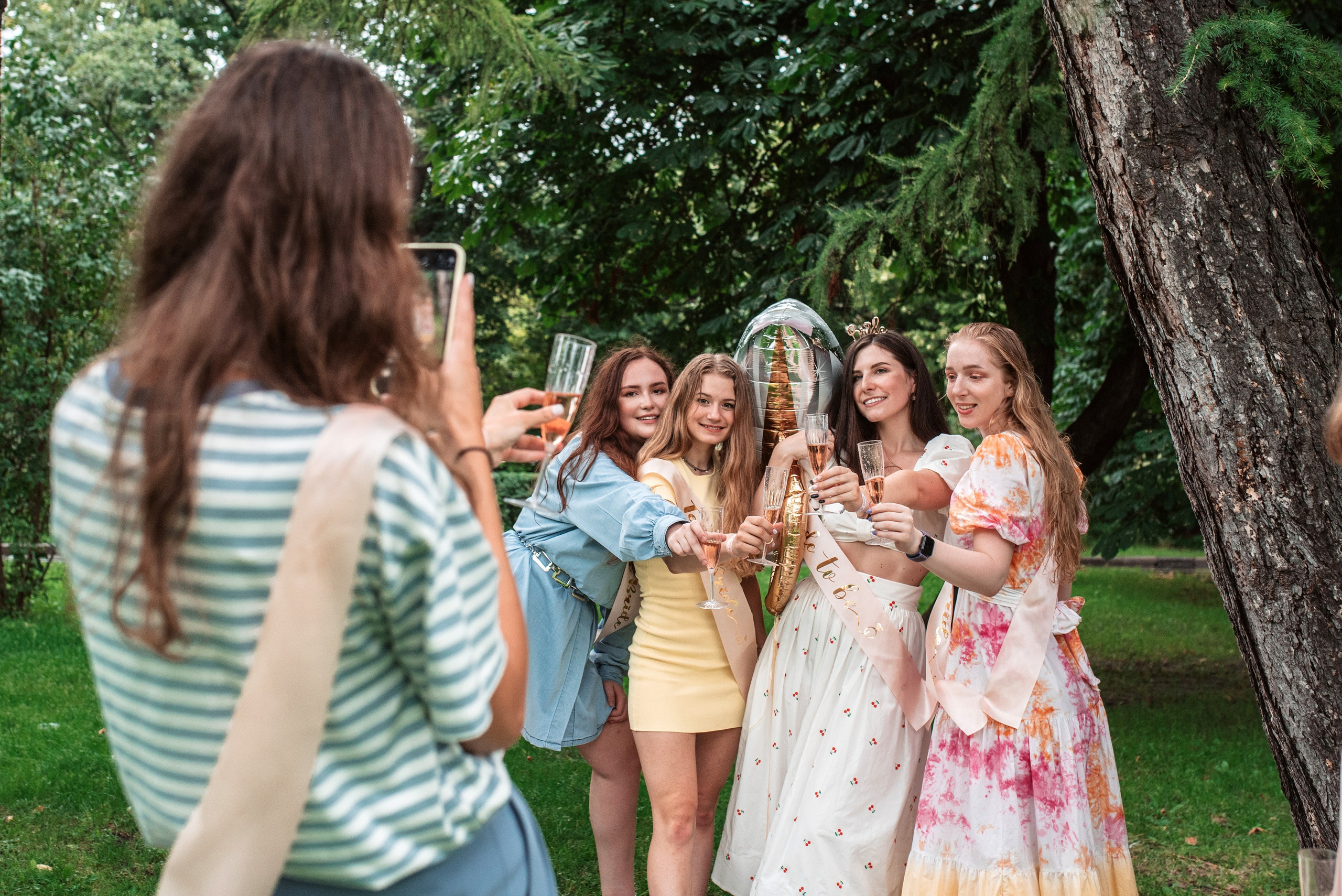 Девичник. Алена Братчук репортажный фотограф