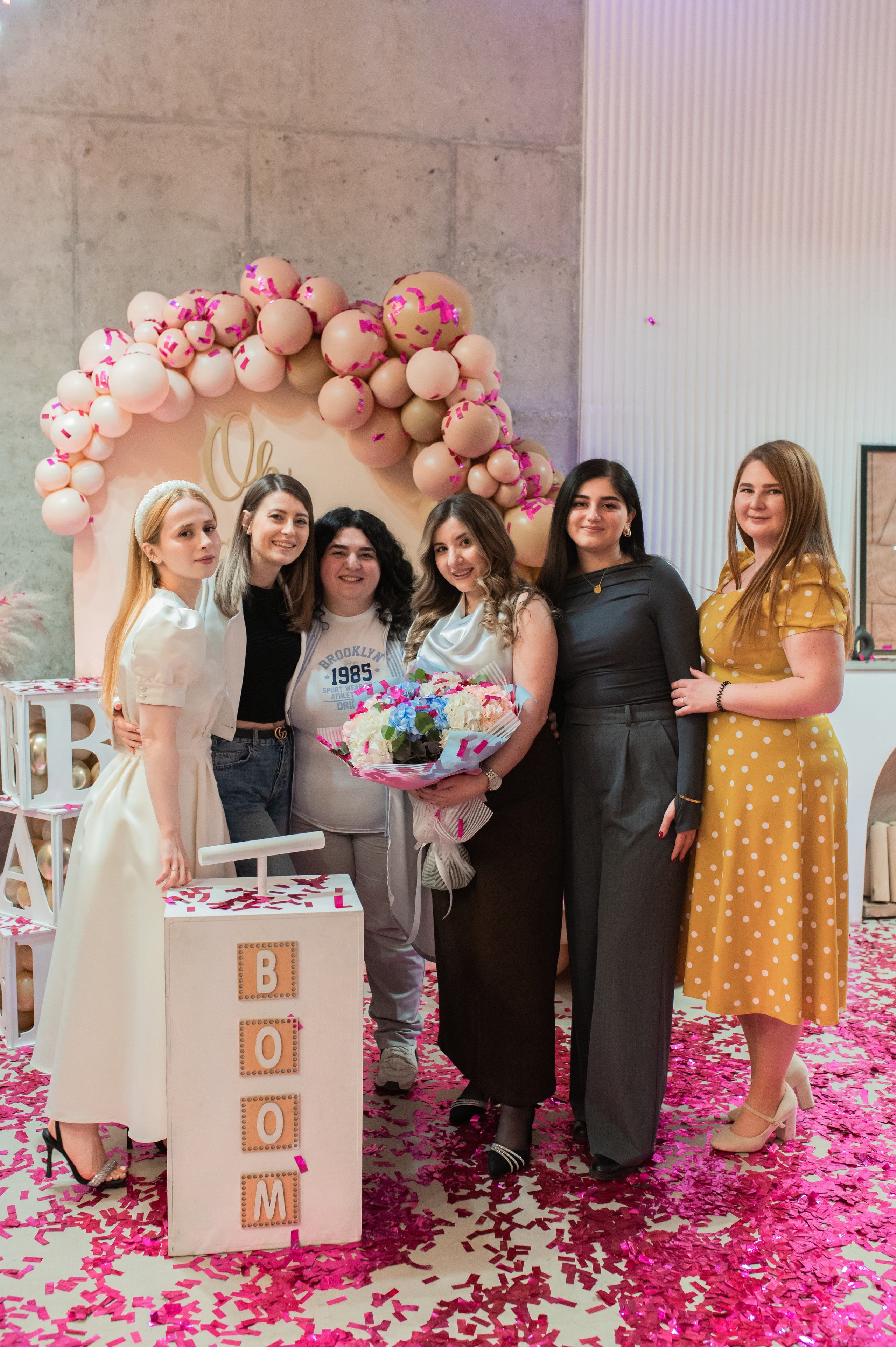 Гендер пати. Алена Братчук репортажный фотограф