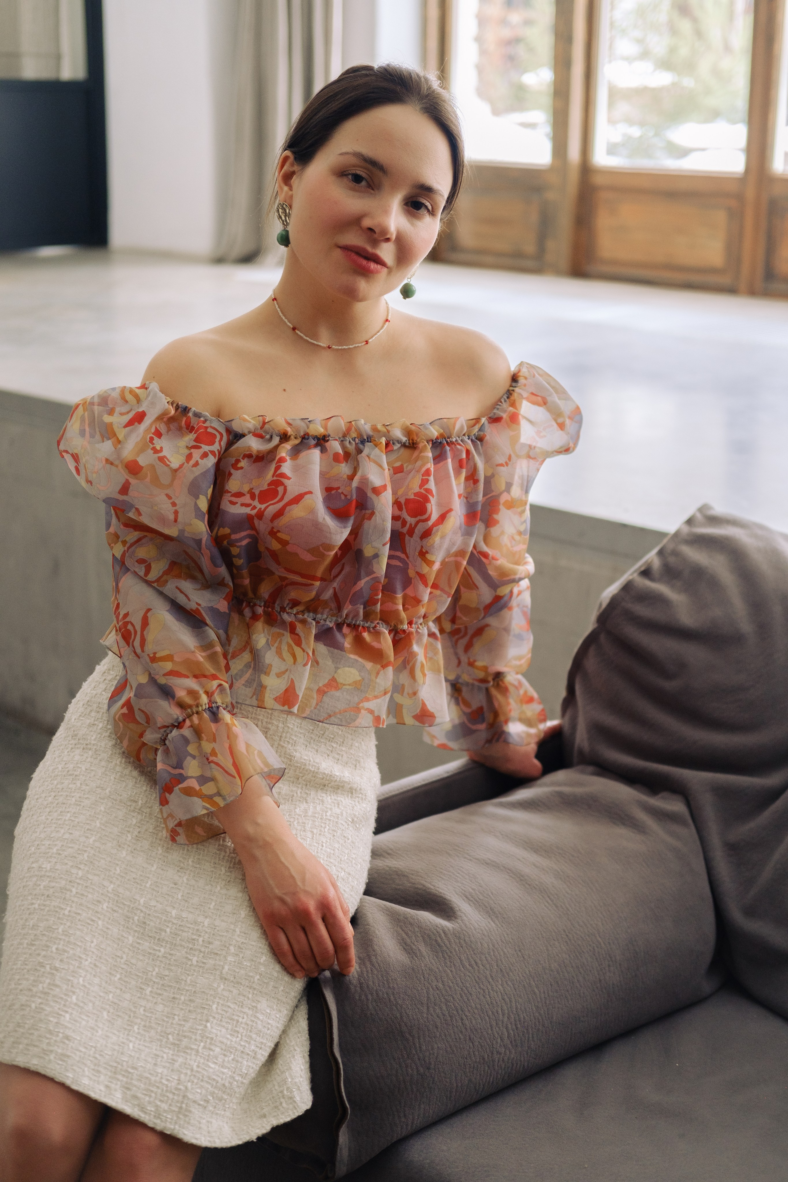 Стилист — имиджмейкер Софья. Фотограф Бурнашкина Натали Москва