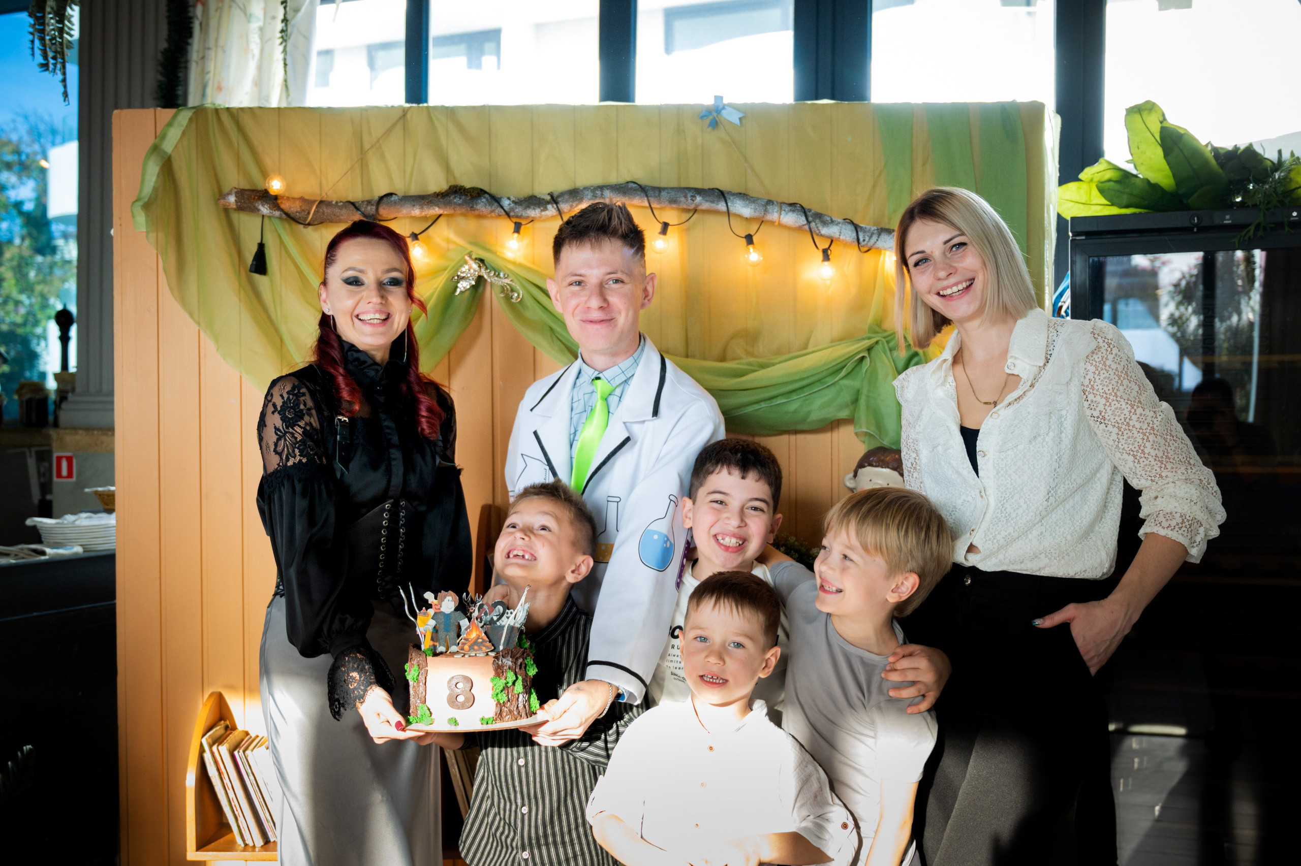 День рождения 8 лет. Фотографирую счастливых людей в Сочи