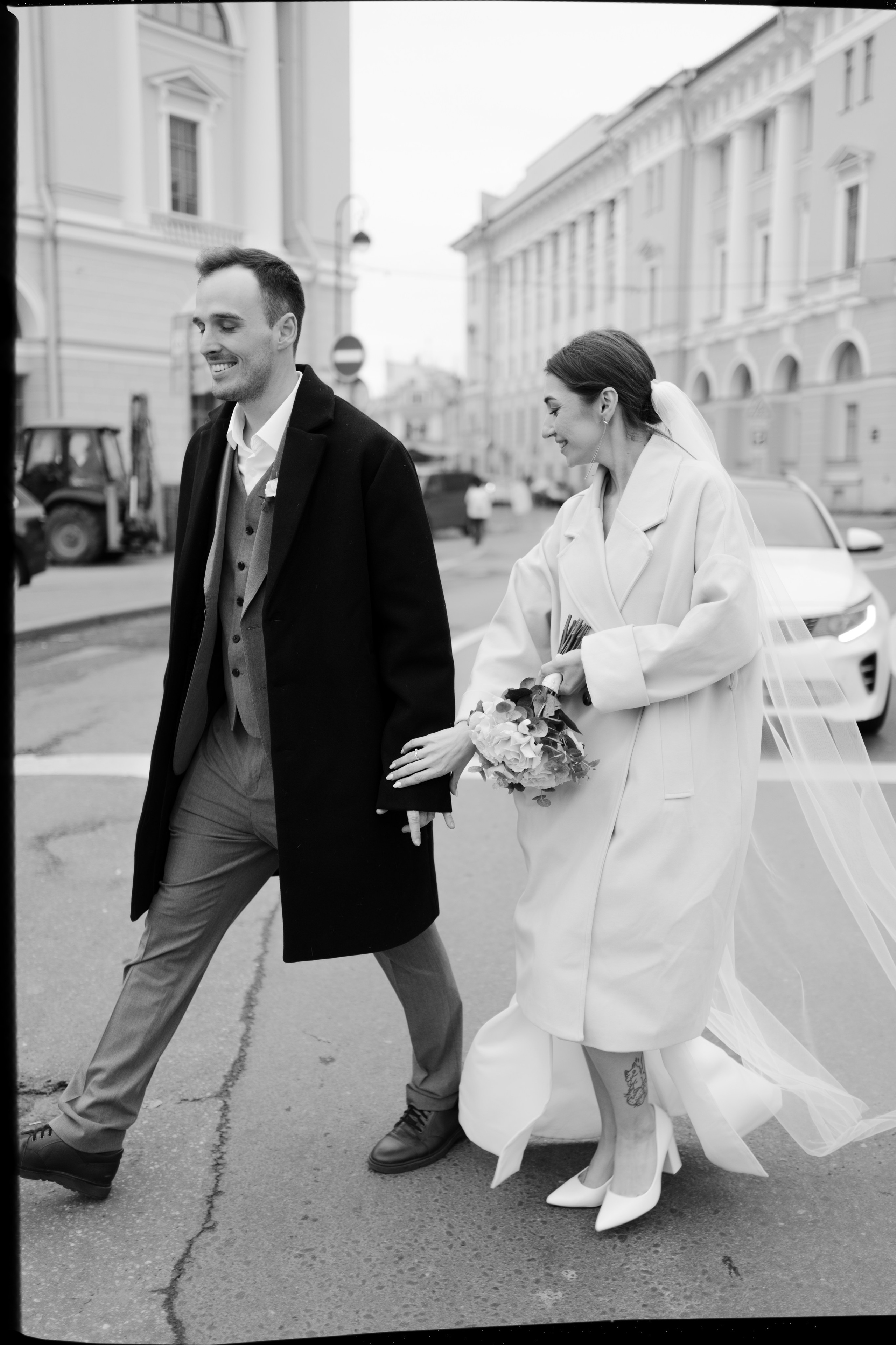 Roof wedding. Фотограф Ксения Калюжная