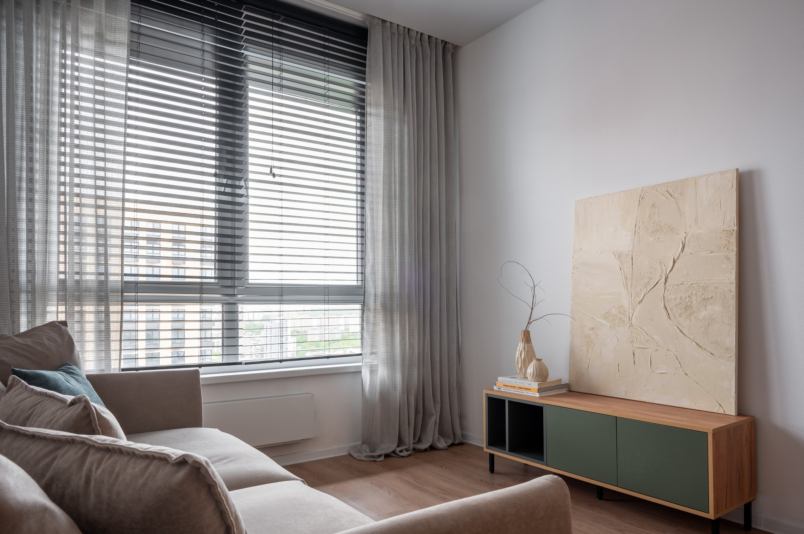 1 к. квартира (евро-2). HomeStaging LAB