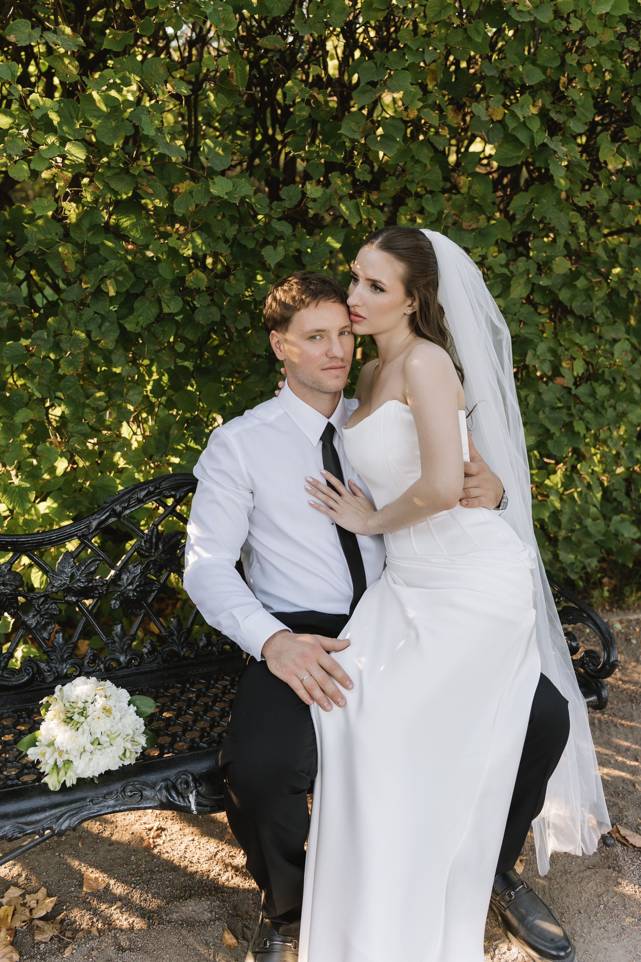 Анна и Иван | 11.09.2025. Свадебный фотограф в Москве Яна Деньгина