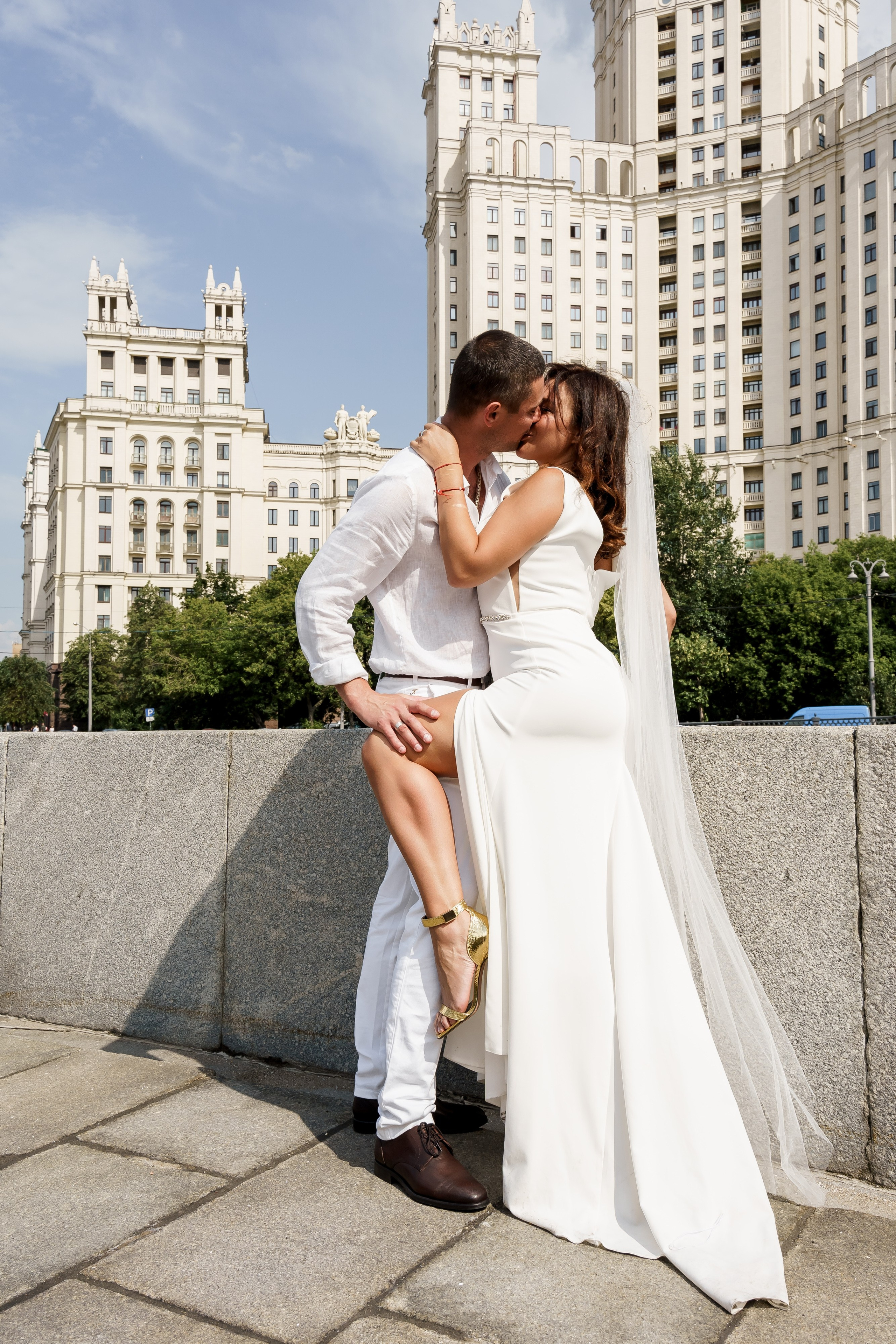 Свадьба Мариам и Семёна. Свадебный фотограф в Москве Яна Деньгина