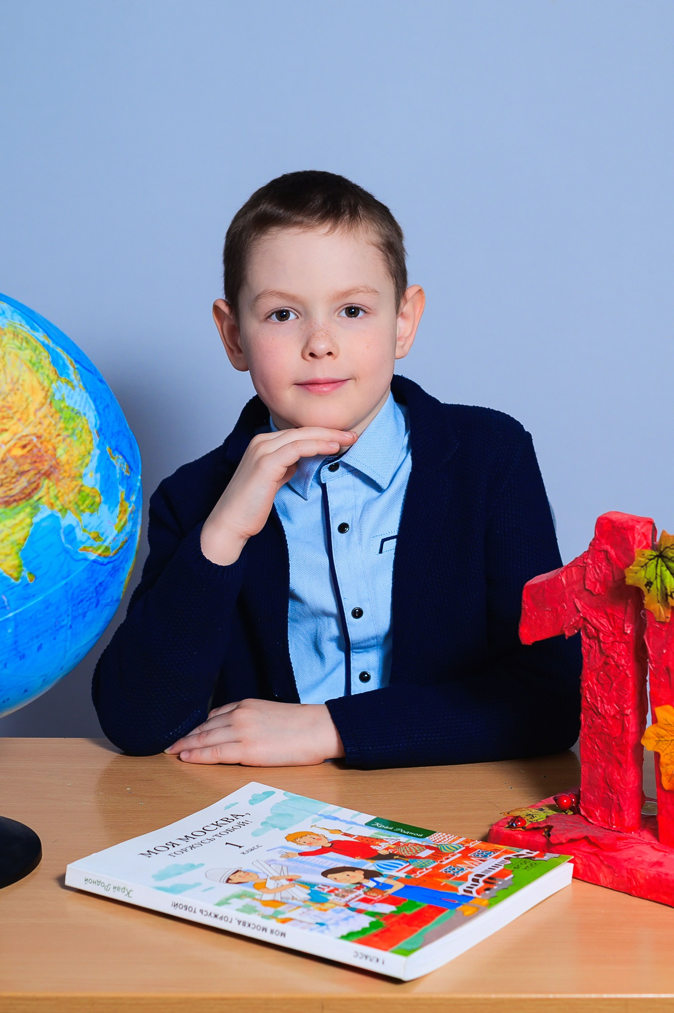 Портрет и виньетка класса. Выпускной школьный альбом в Москве / Школьный фотограф Юлия Михайленко