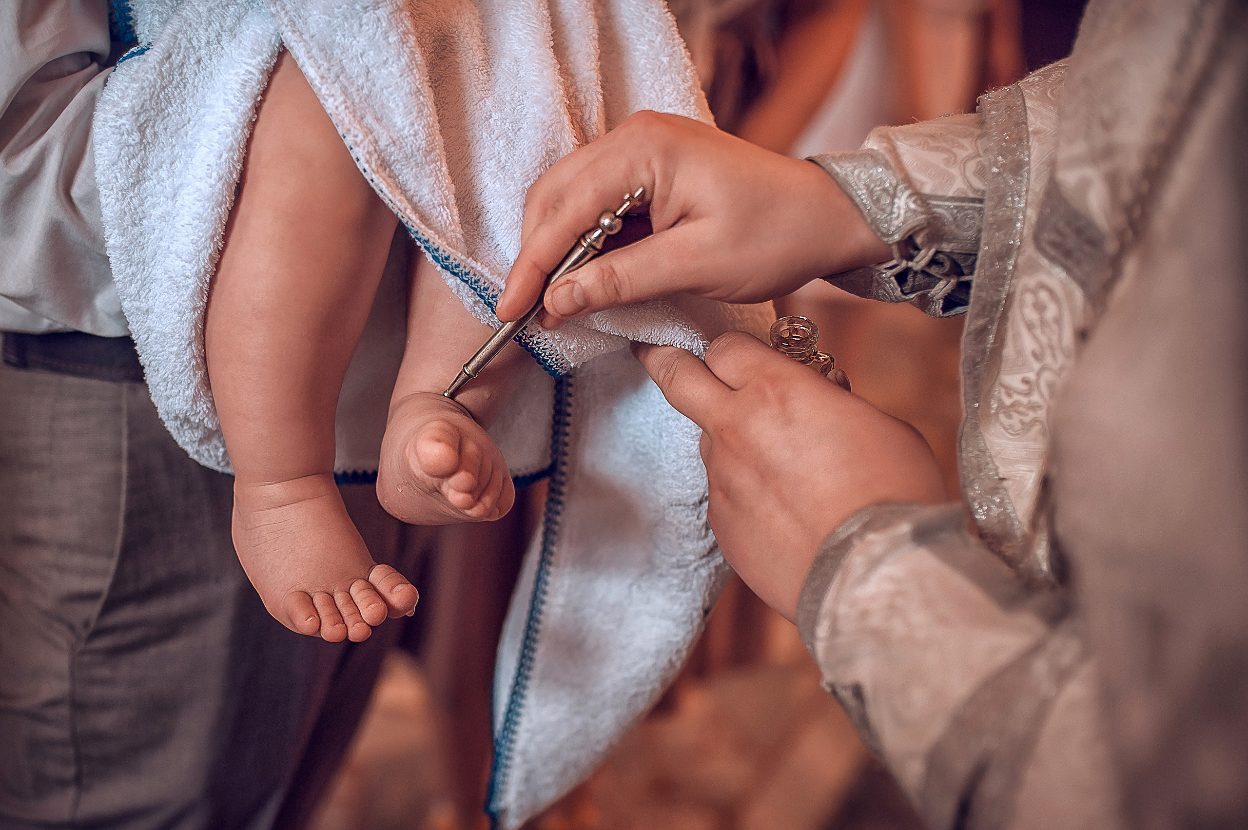 Таинство крещения. Фотограф на Крещение