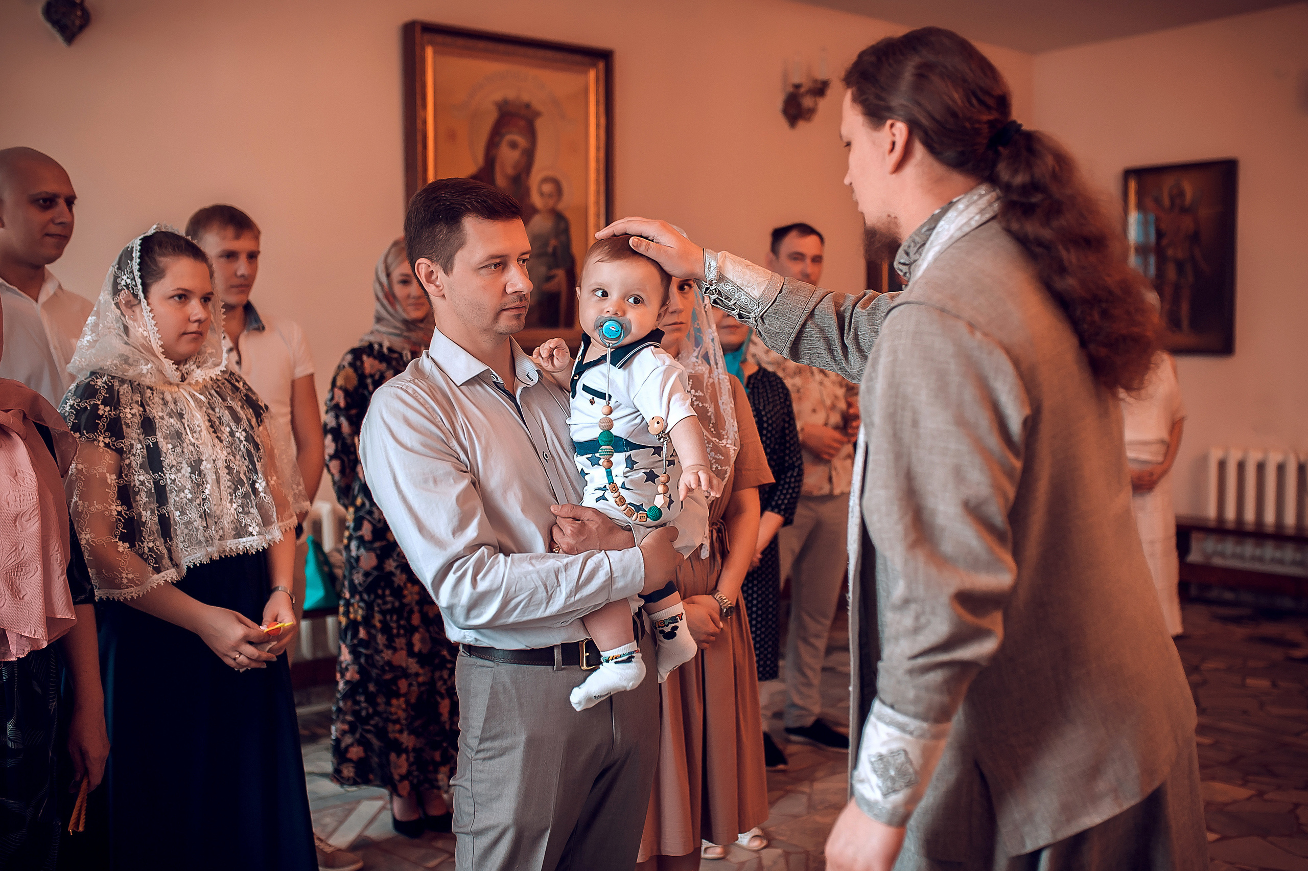 Таинство крещения. Фотограф на Крещение