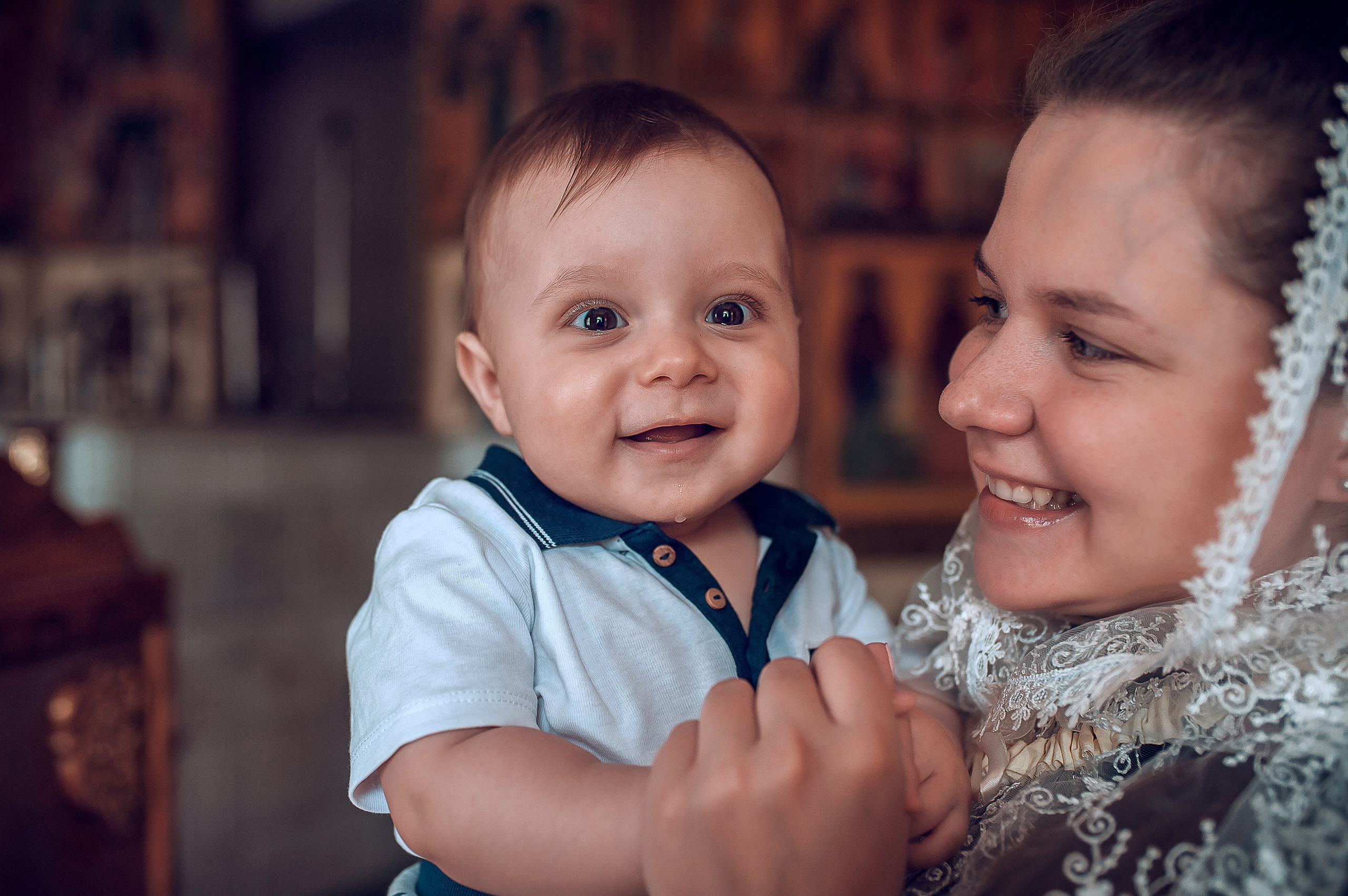 Таинство крещения. Фотограф на Крещение