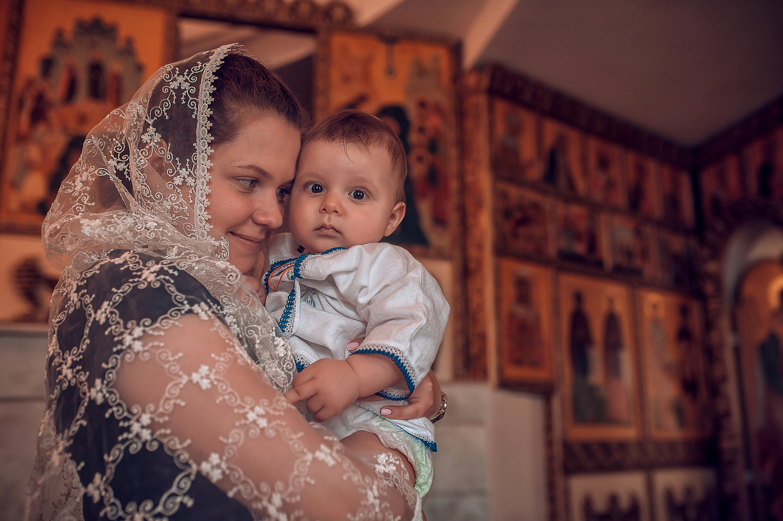 Таинство крещения. Фотограф на Крещение
