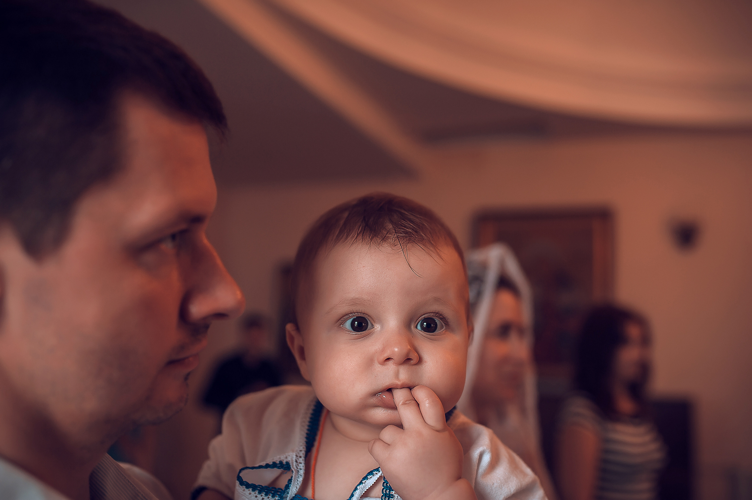 Таинство крещения. Фотограф на Крещение