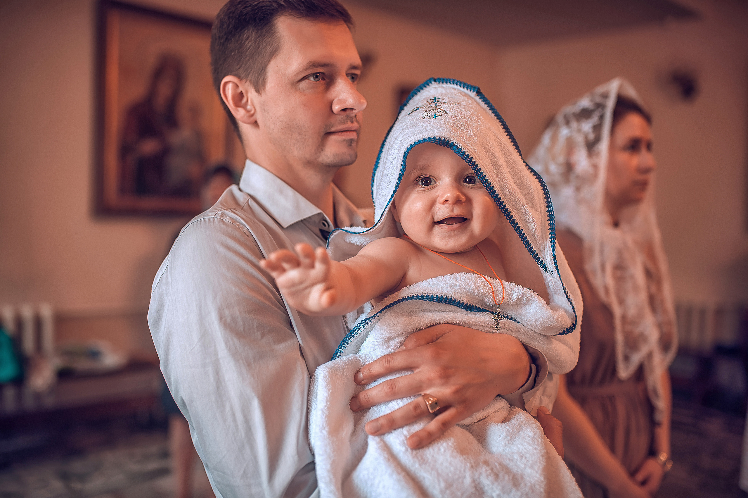 Таинство крещения. Фотограф на Крещение