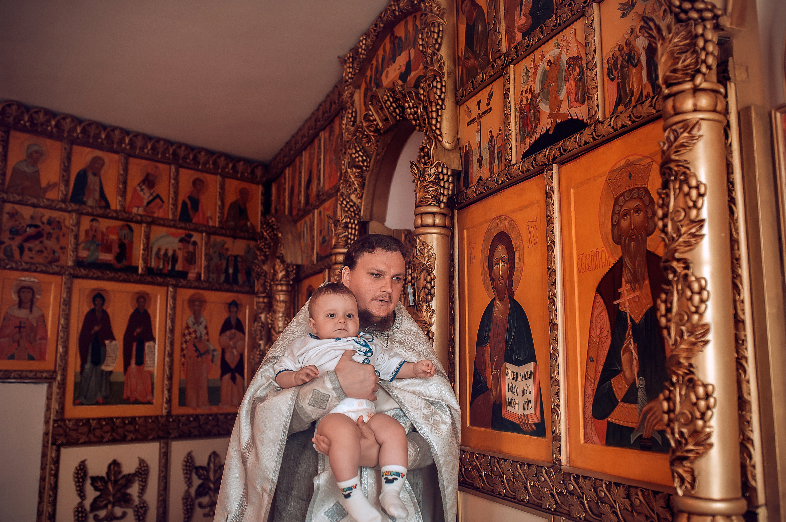 Таинство крещения. Фотограф на Крещение