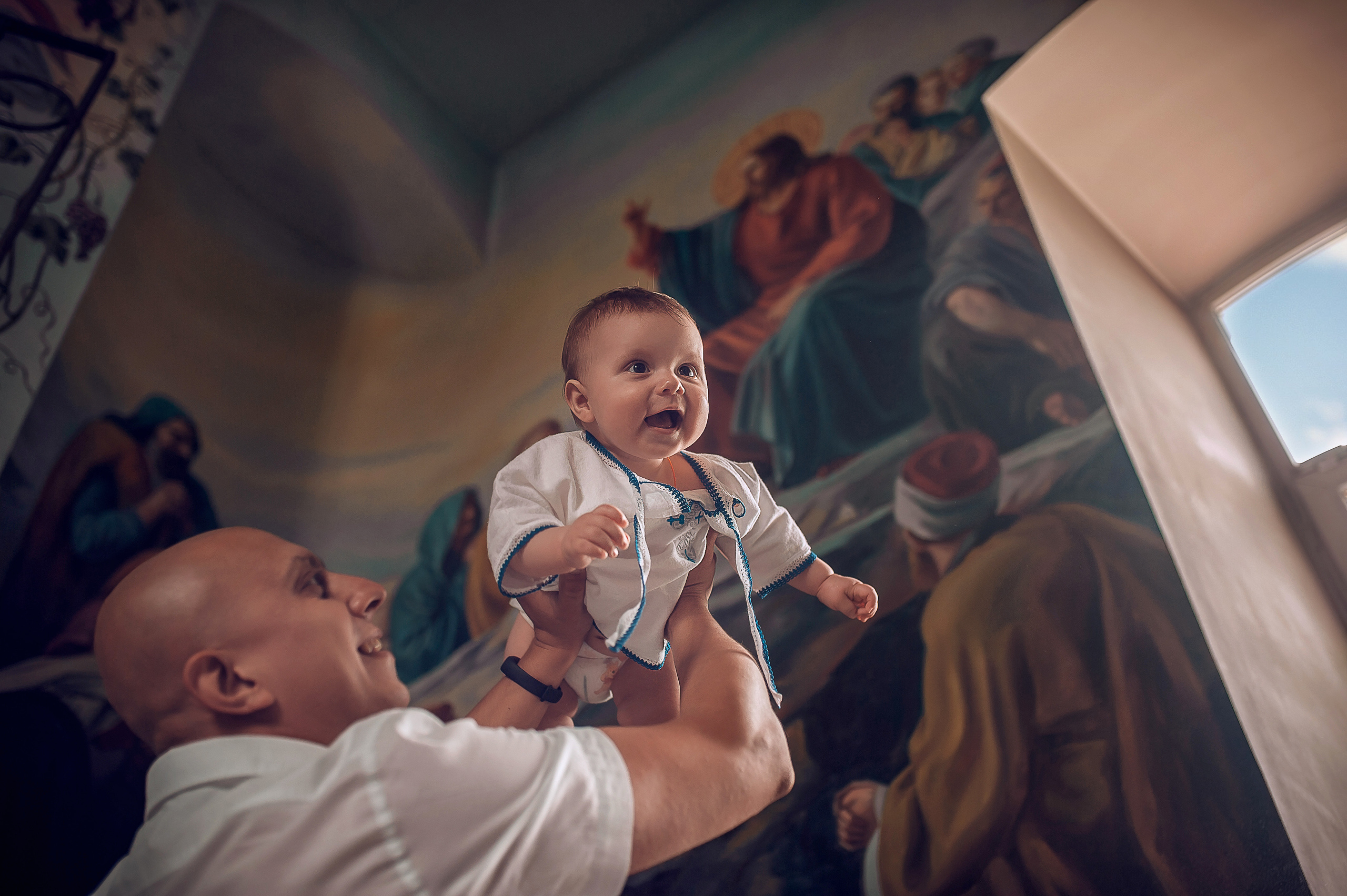 Таинство крещения. Фотограф на Крещение