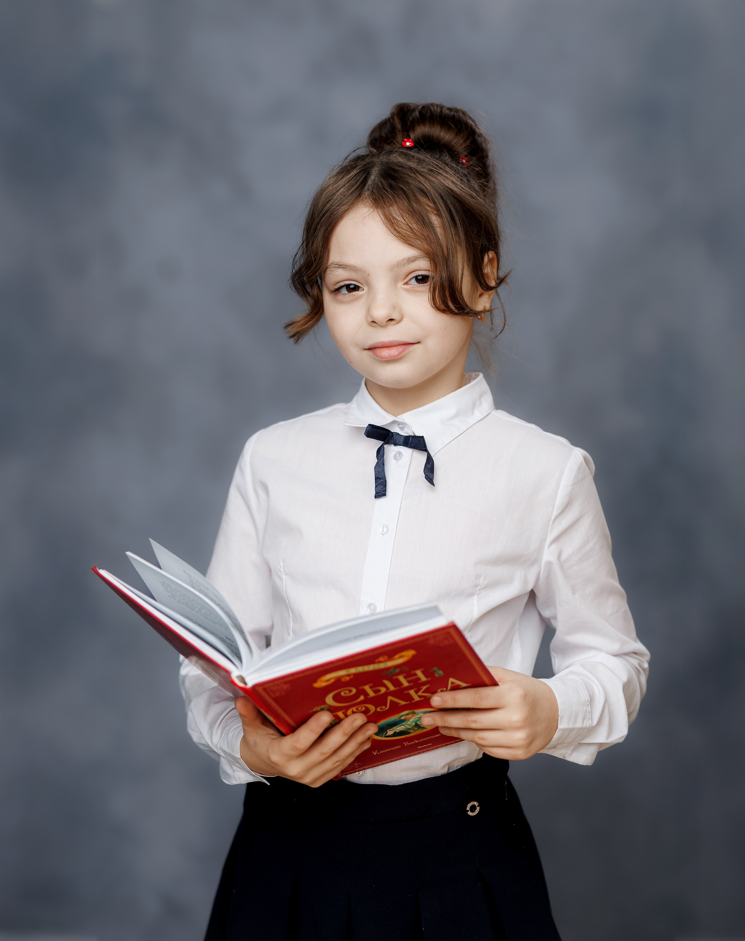 Портреты 4 классы. Семейный и детский фотограф Комина Елена, Власиха, Одинцово