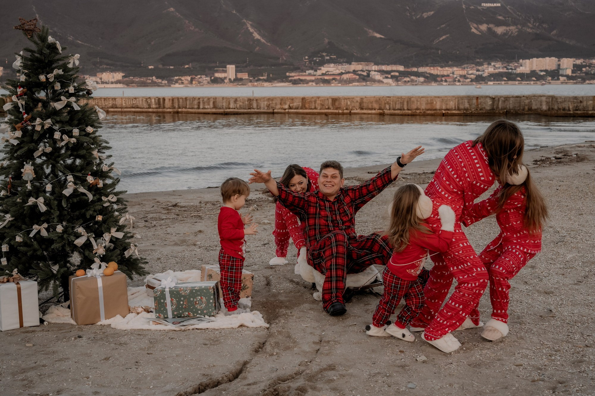 «Пляжная Ёлка»