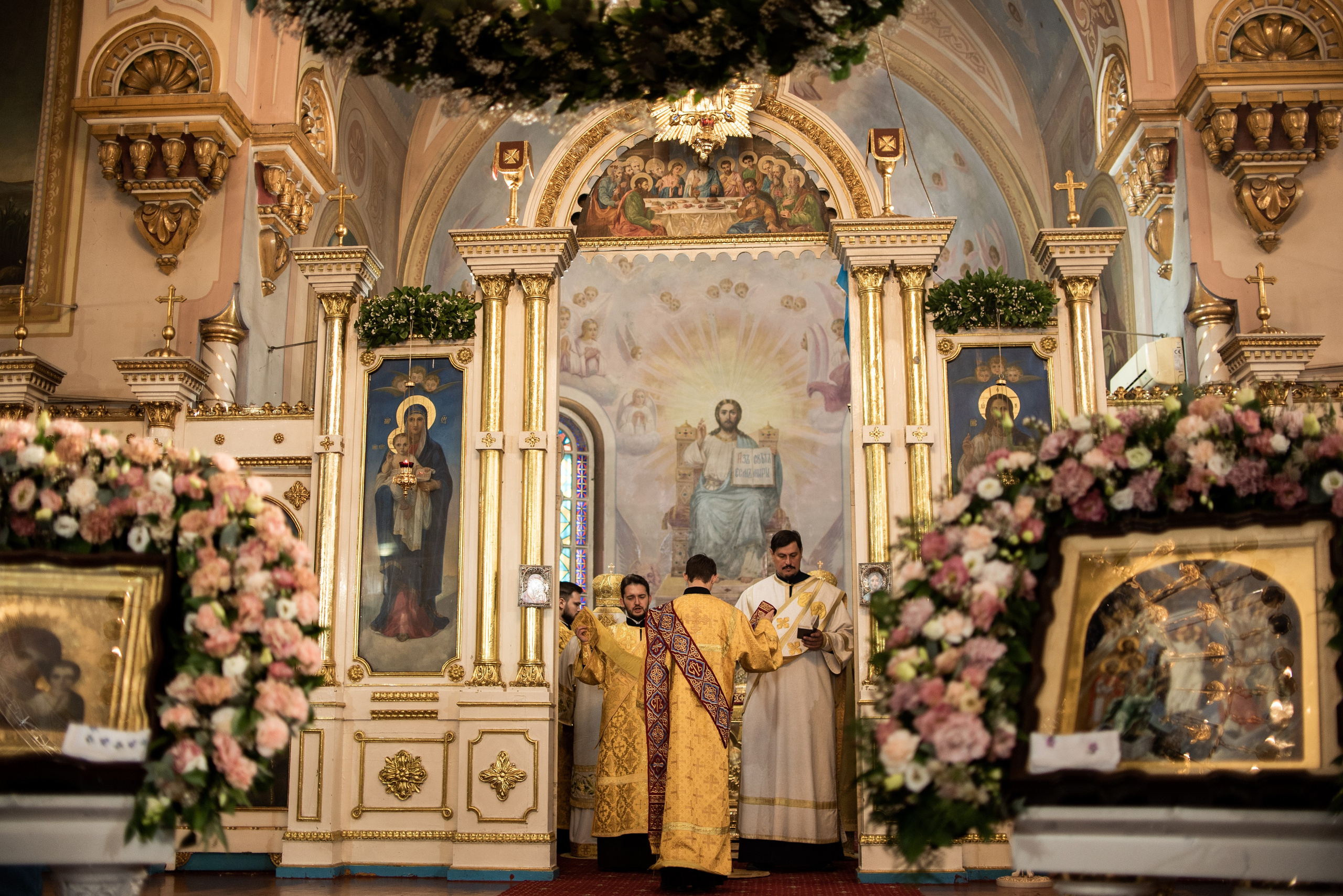 День памяти преподобных Спиридона и Никодима 13.11.2022. Семейный и свадебный фотограф в Феодосии и Коктебеле