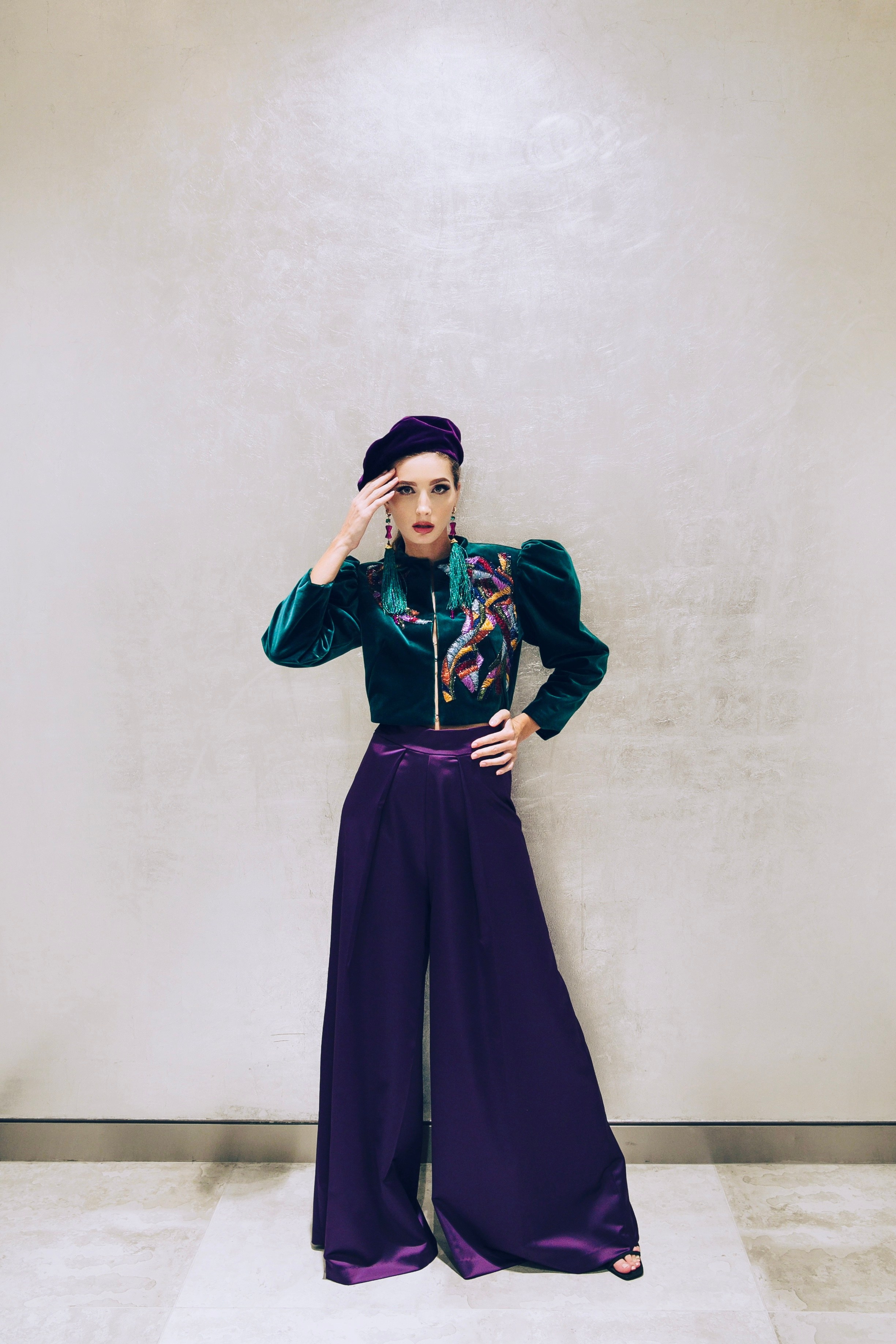 Показ в Дубае LEFFERS. Фотограф и видеограф Анна Домашенко