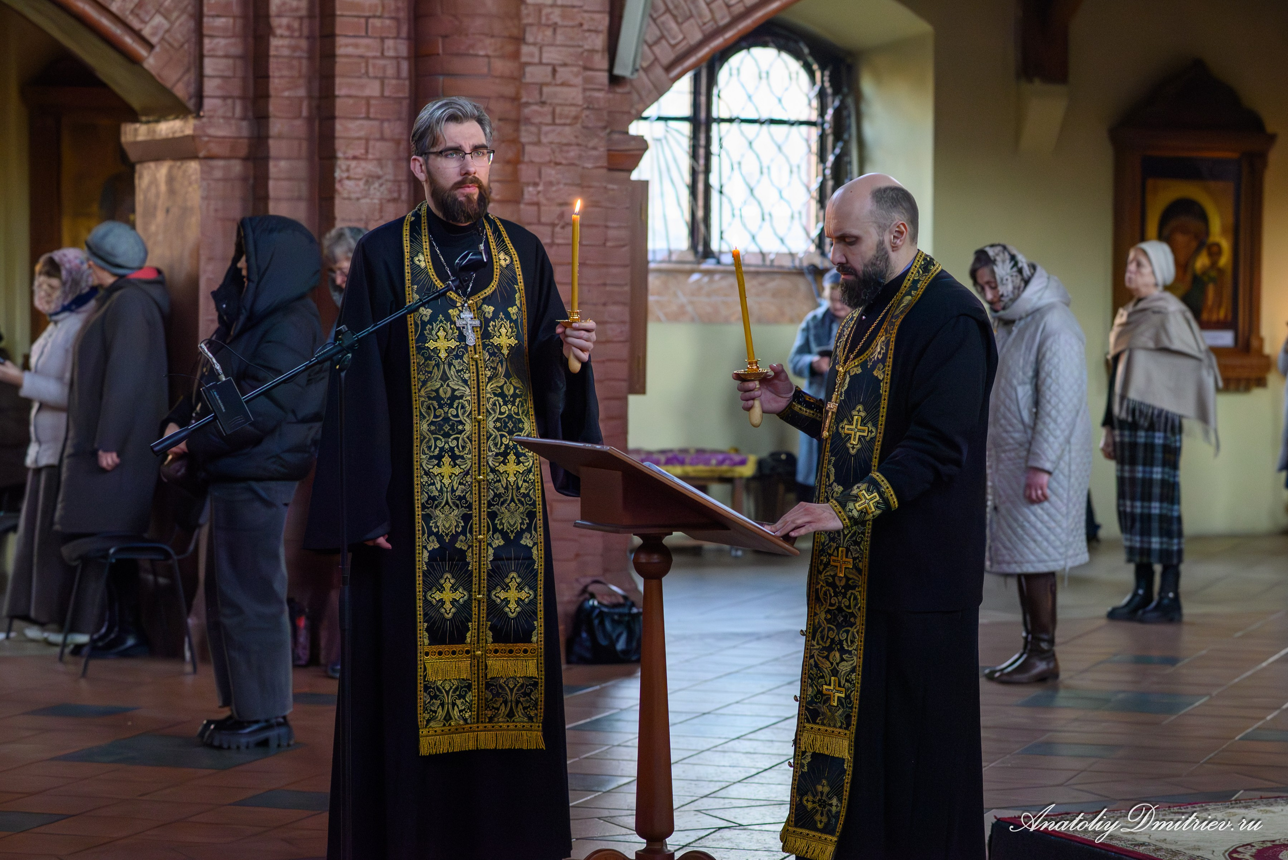 Канон Андрея Критского четверг 2025. Фотограф  Крещения и Венчания Калининград