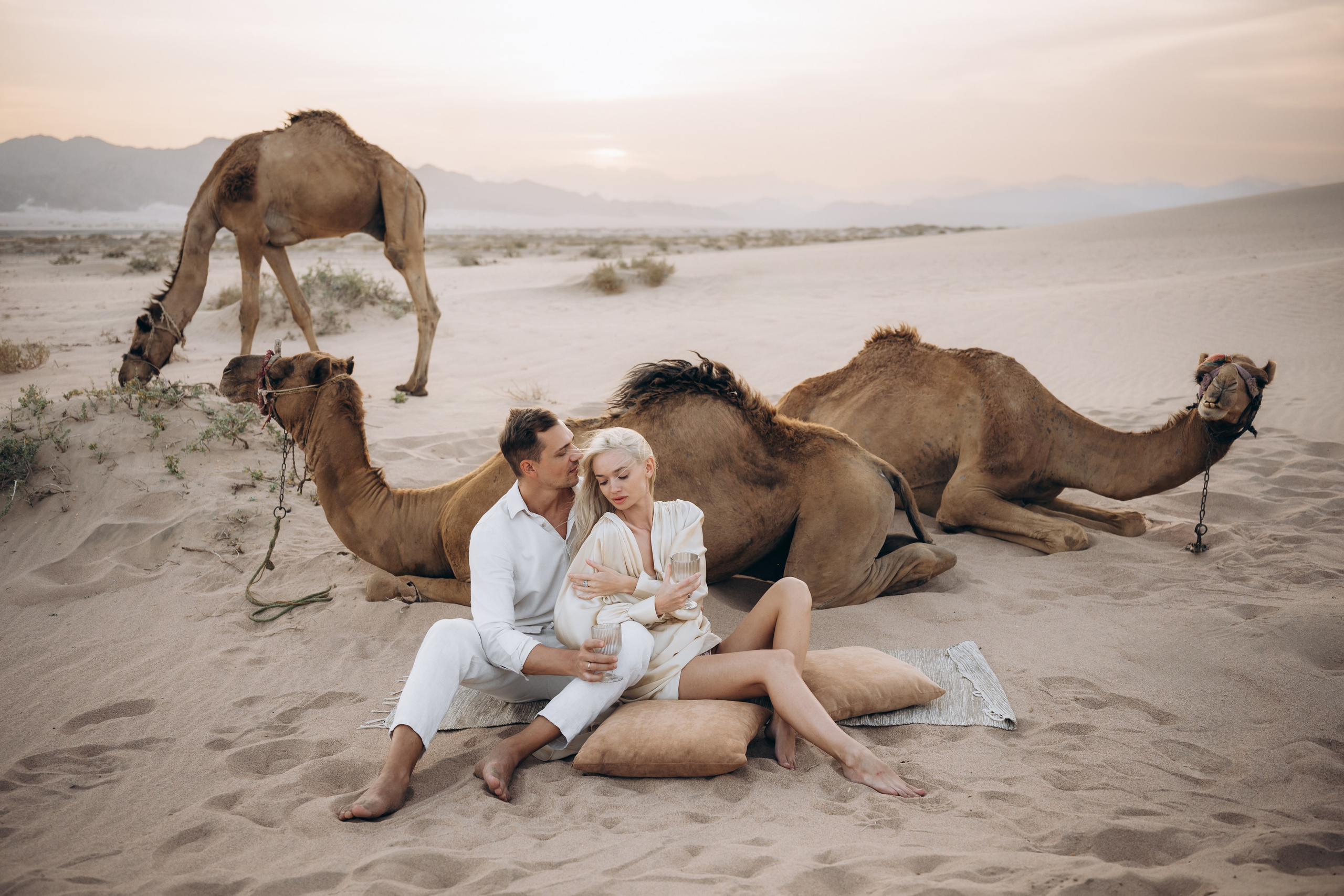 NADIA & EVGENIY. Photographe de mariage et de famille à Sharm El Sheikh Natalia Matlina