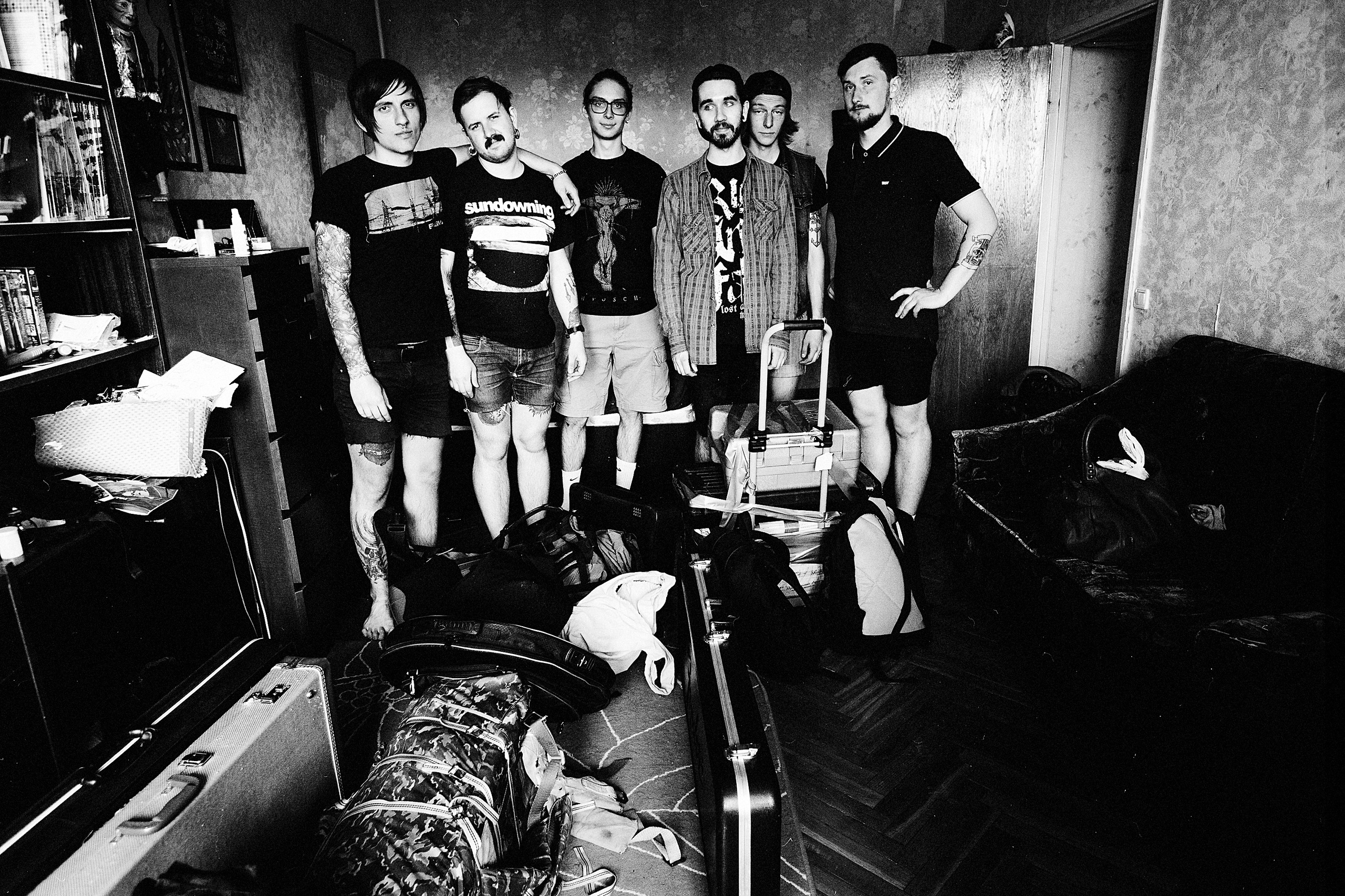 Роад-трип СПБ-Москва Hvosch Vestiges 2014. Фотограф Мария Немм