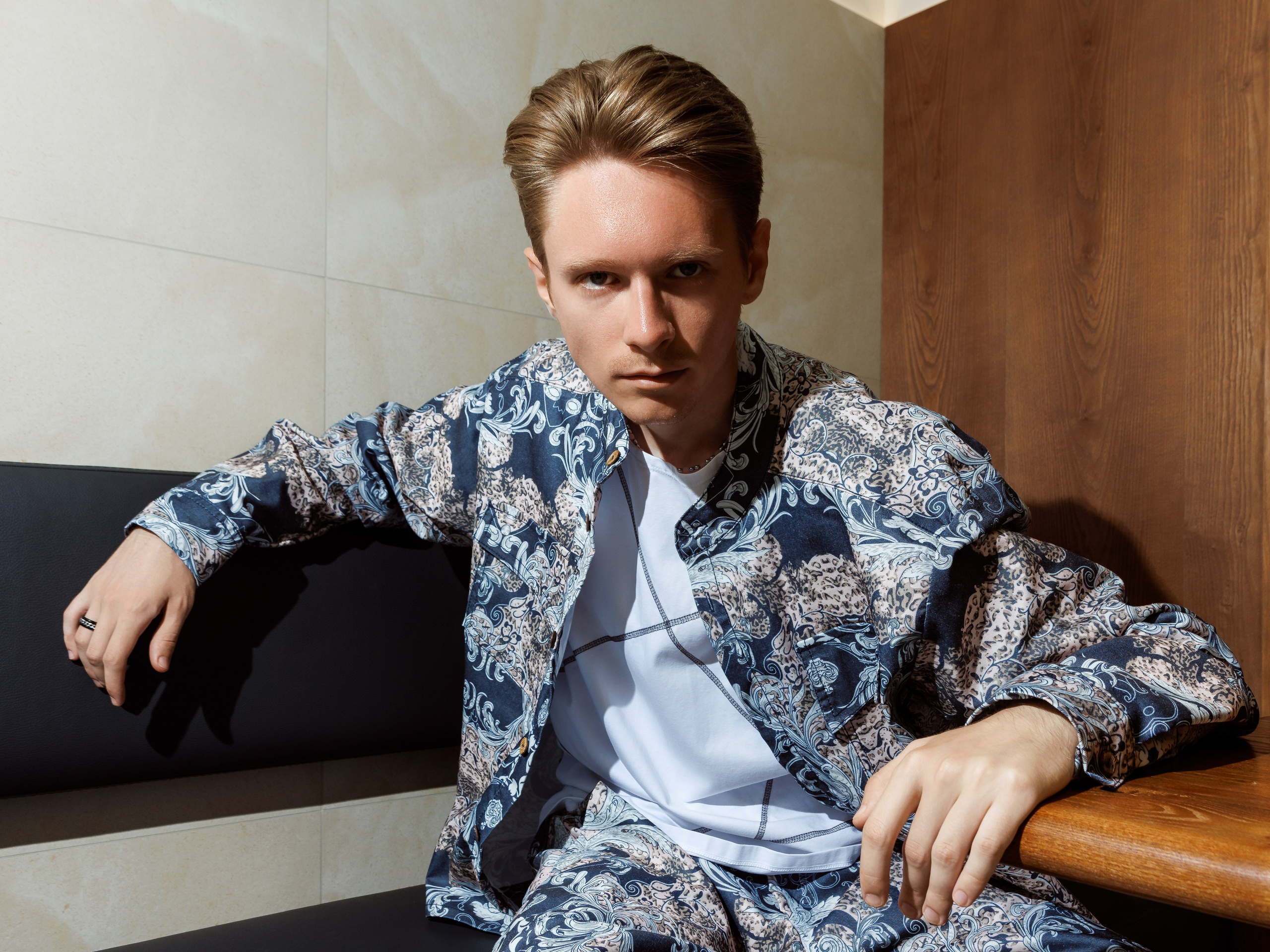 Мужской портрет. Фотограф Виталий Хайлов, Екатеринбург