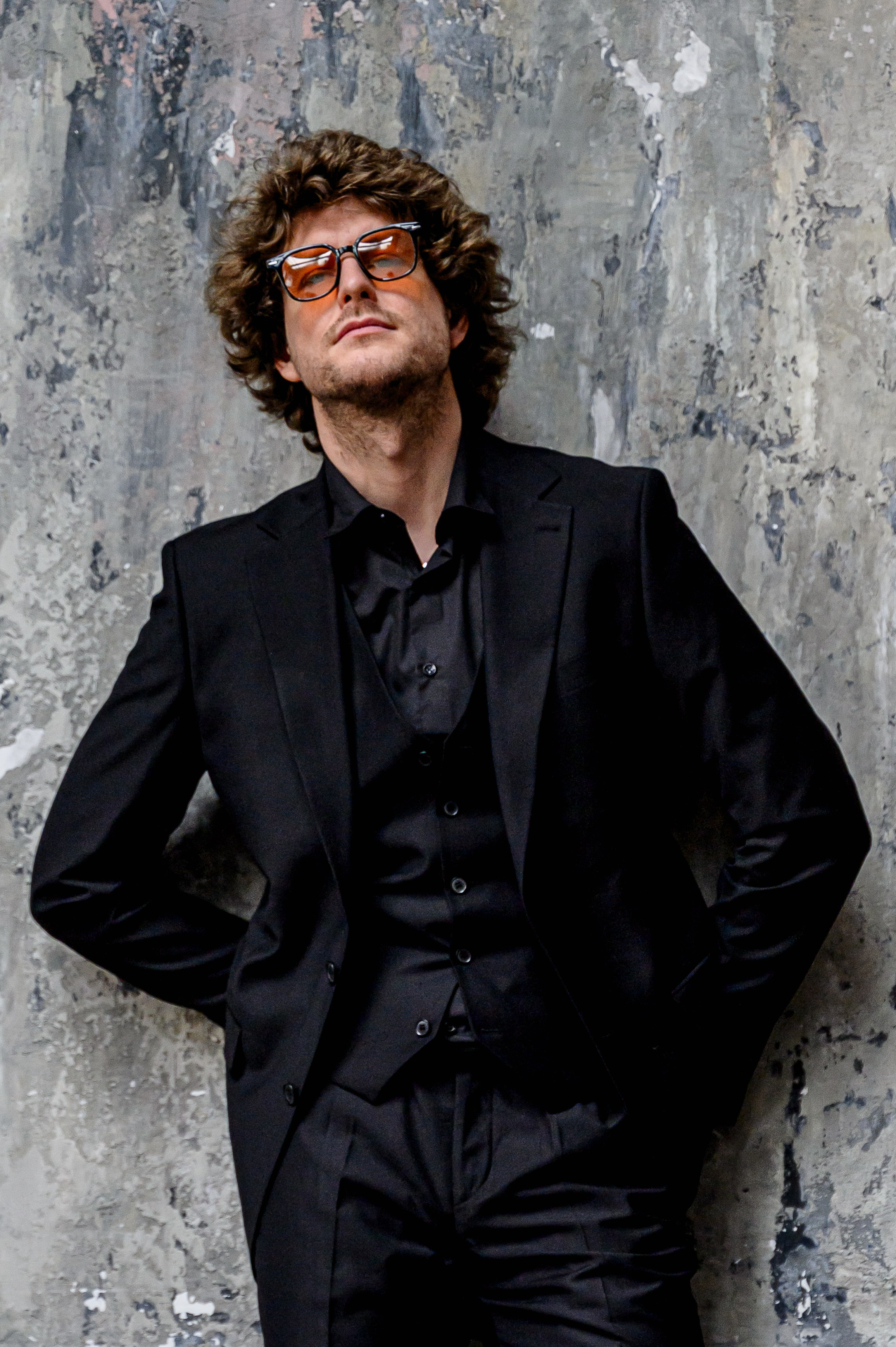 Мужская портретная фотосессия