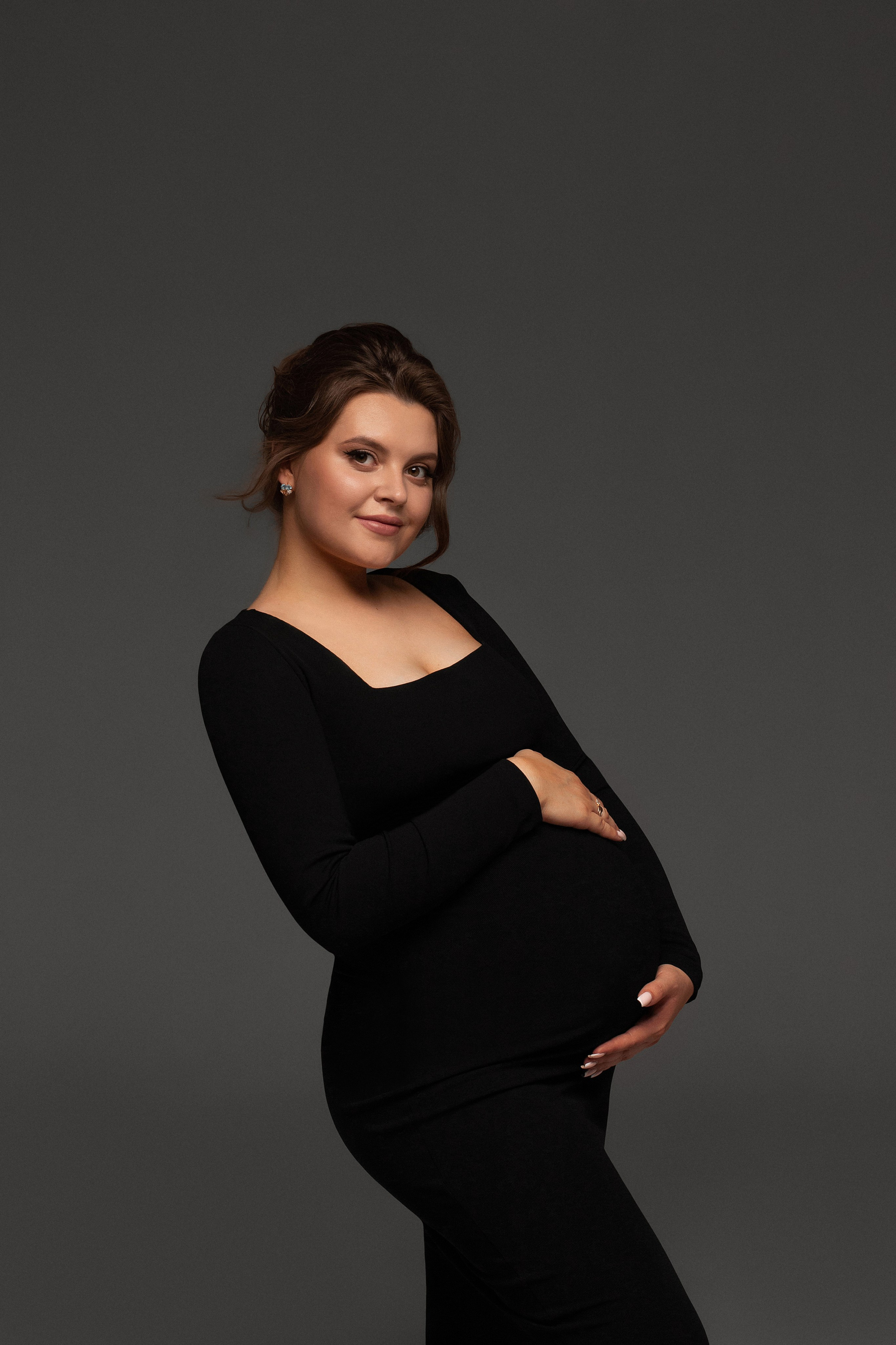 Индивидуальная. Фотограф беременности Черникова Анна. Тюмень