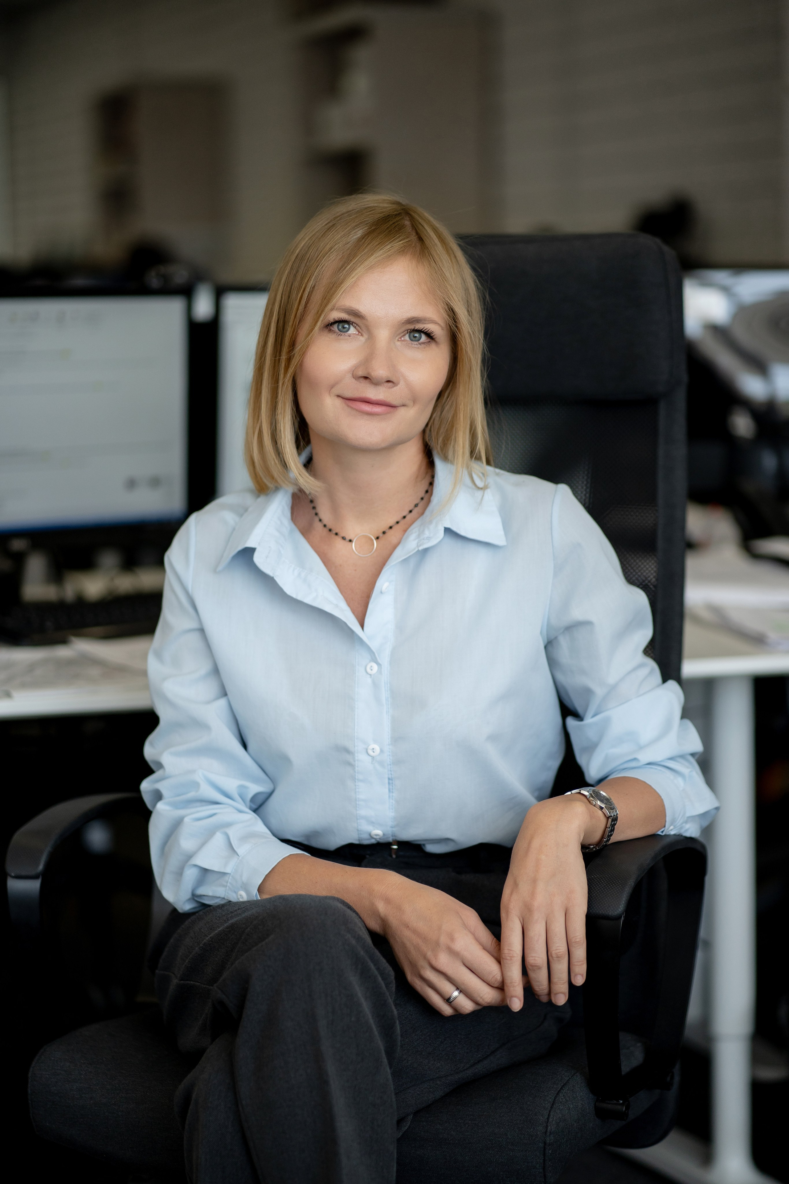 Постановочная портретная фотосъемка. Продакшн для девелопмента и реального сектора