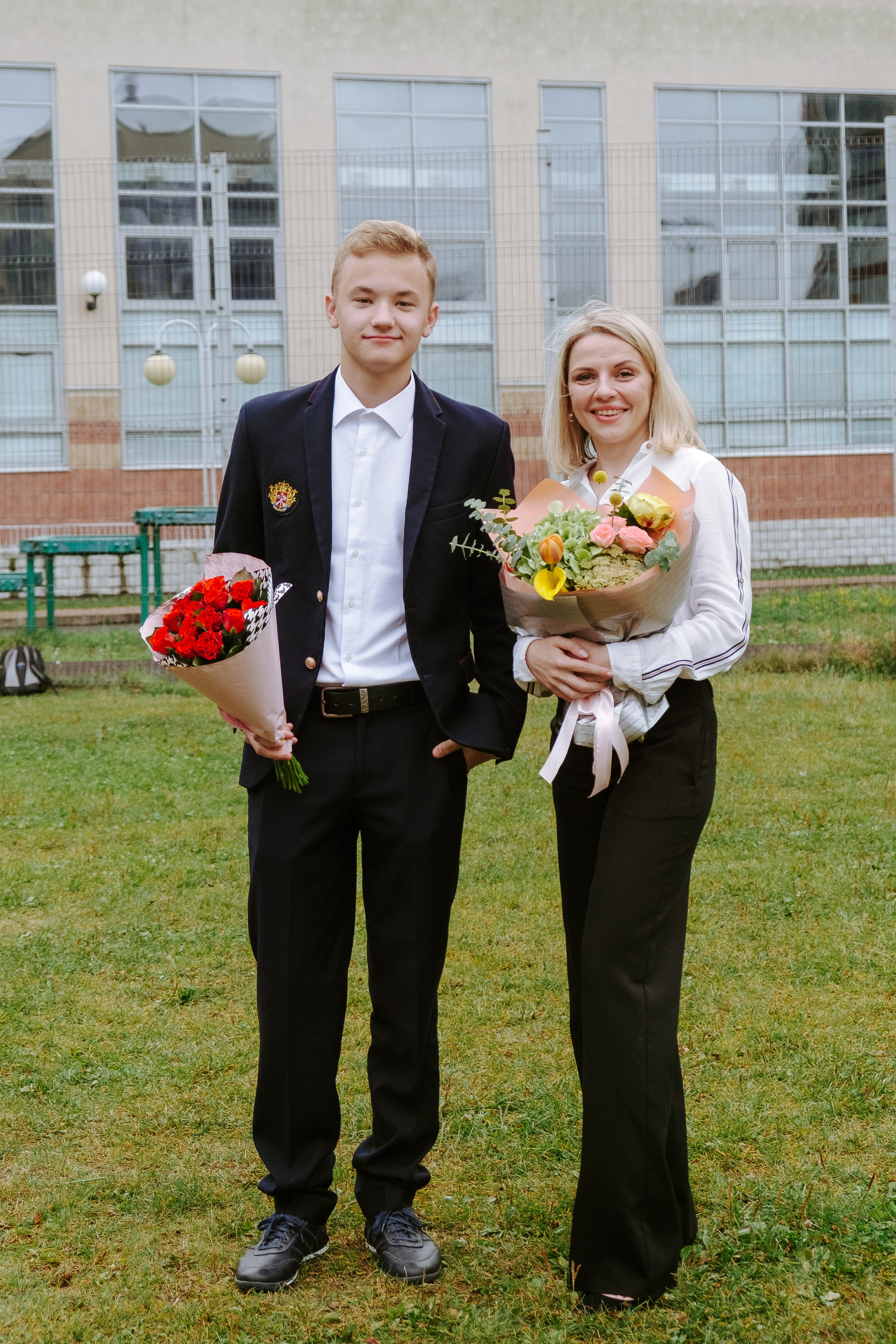 Первое сентября. Фотограф Мария Хлебникова Санкт-Петербург Москва