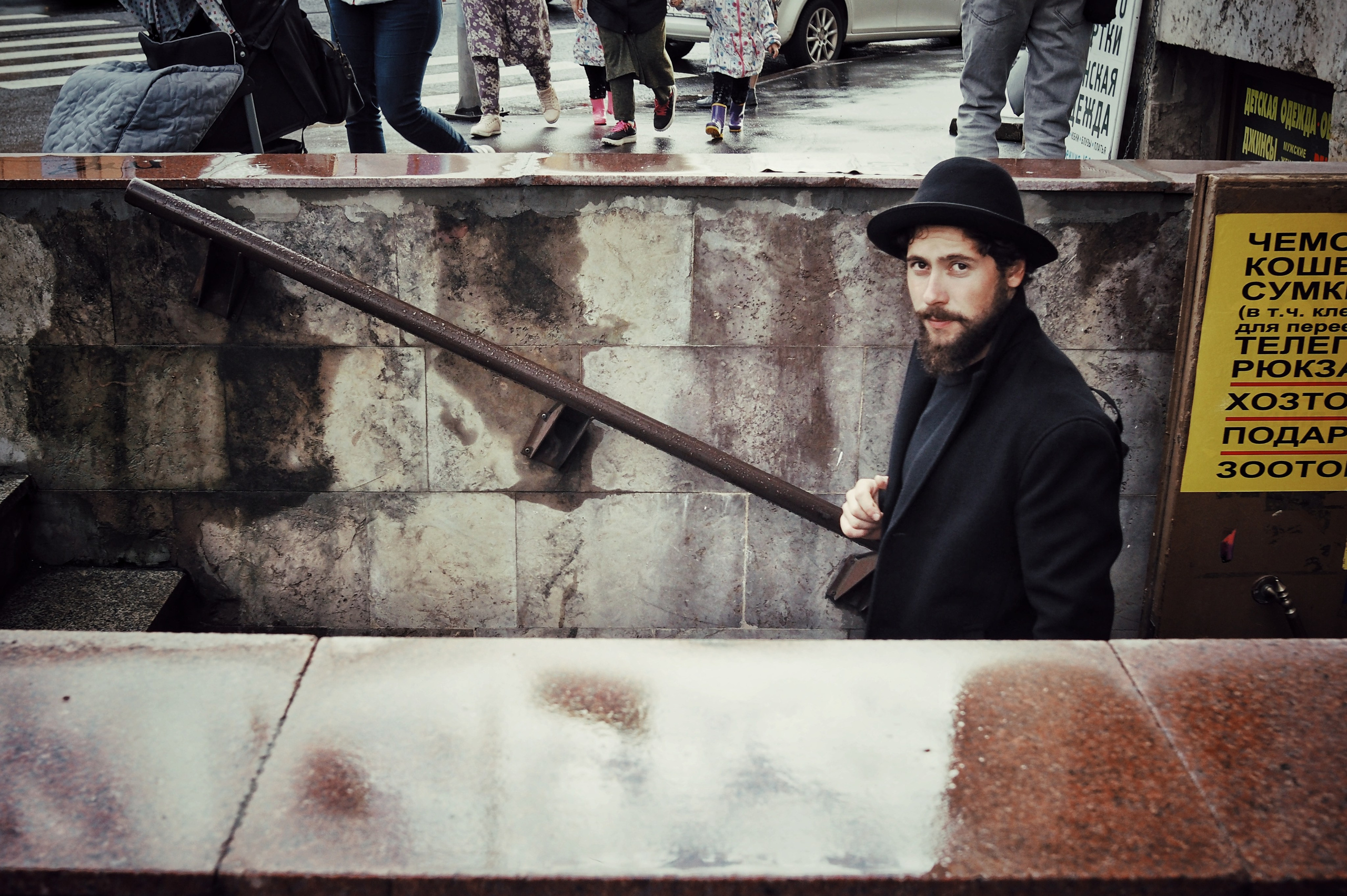 Street portraits. Dmitry Shamin Photographier | Street Photos