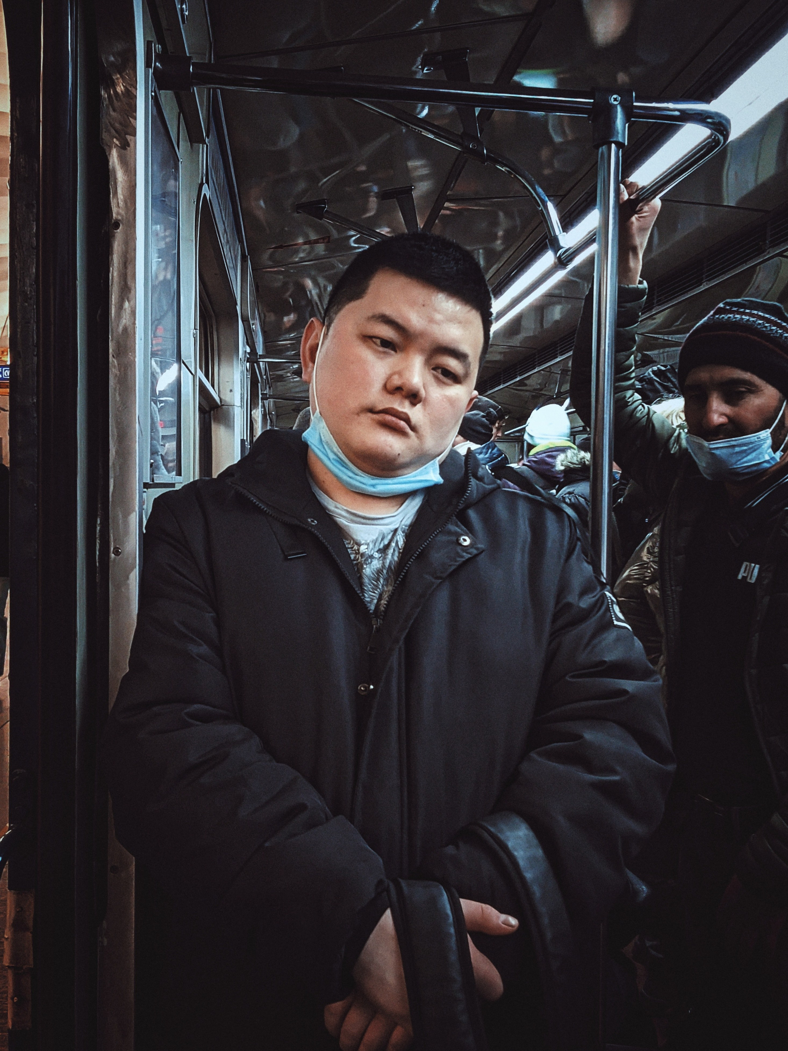 In Subway. Dmitry Shamin Photographier | Street Photos