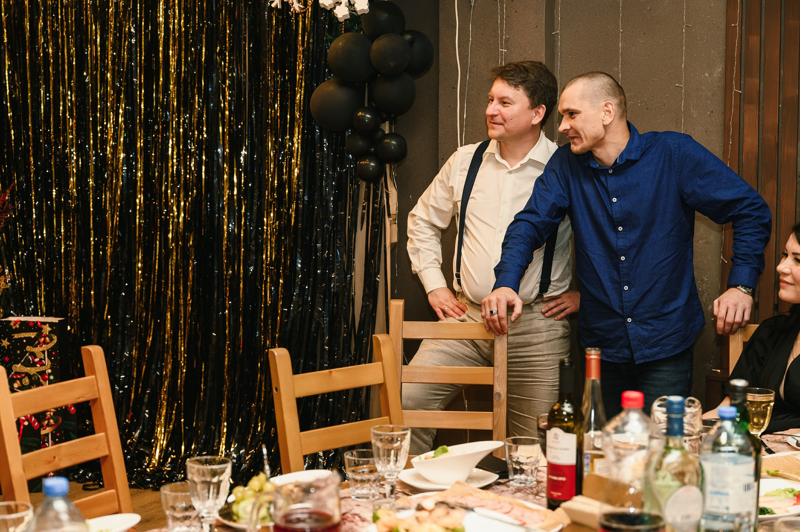 Новогодний корпоратив в «Алых парусах». Wedding and family photographer USA