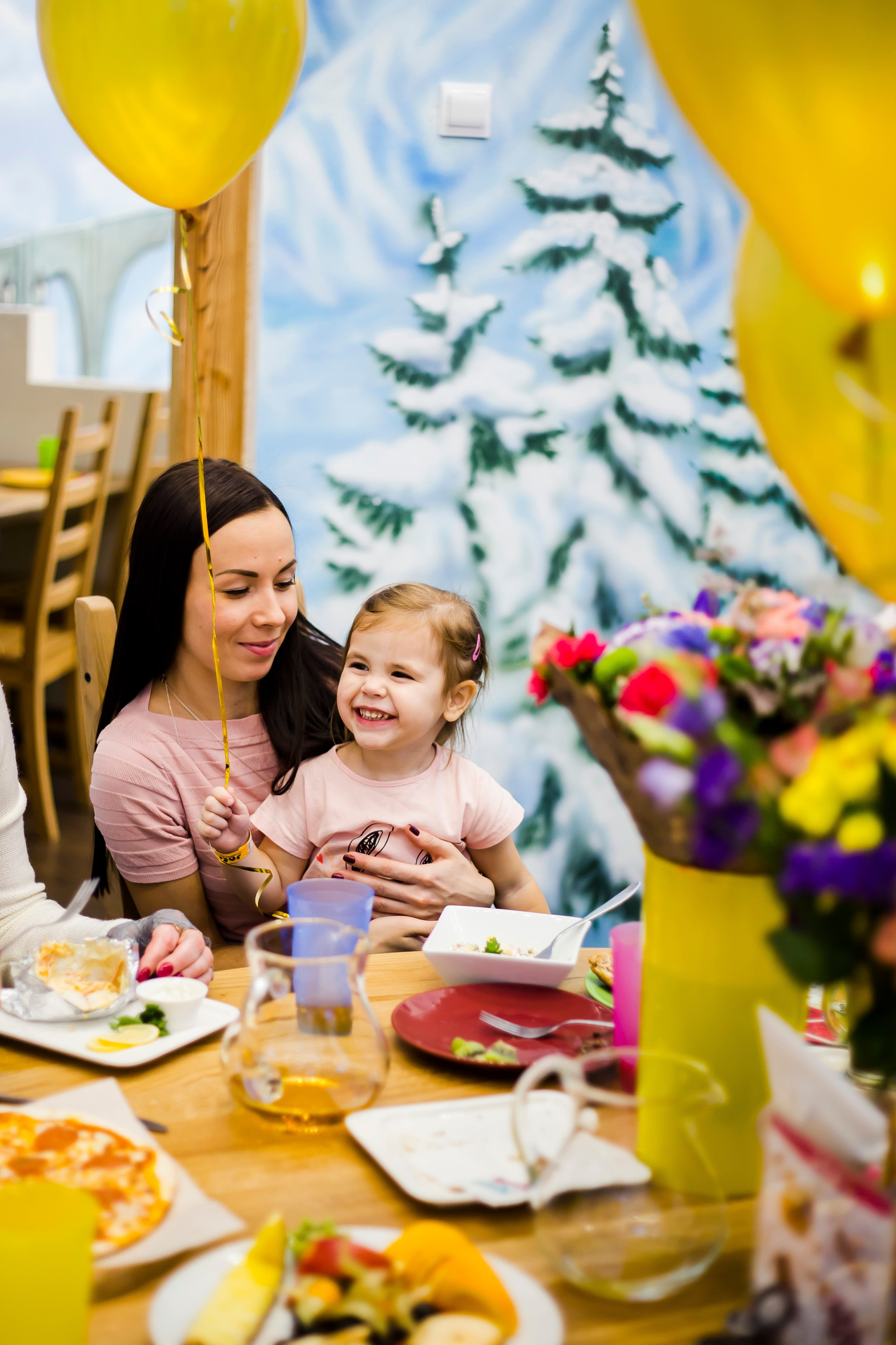 Репортаж — Алине 3 года!. Свадебный и семейный фотограф в Санкт-Петербурге Макеева Наталья