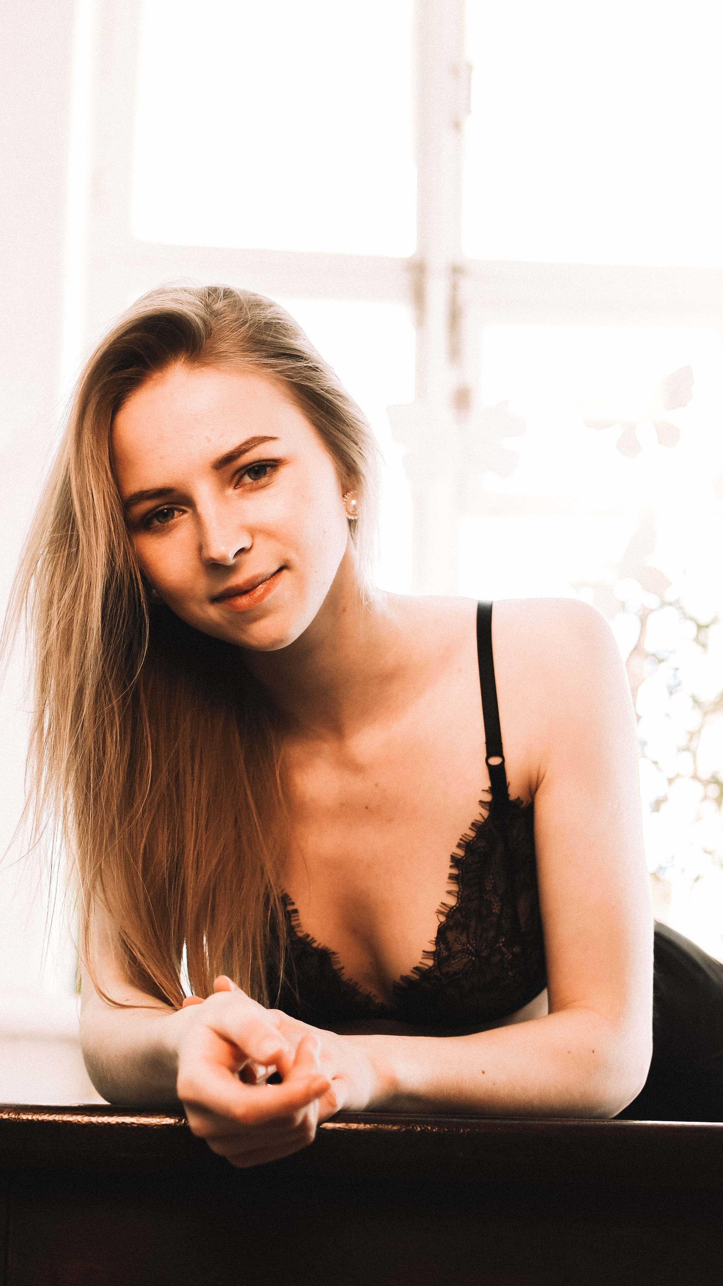 Veronica. Studio and street photography