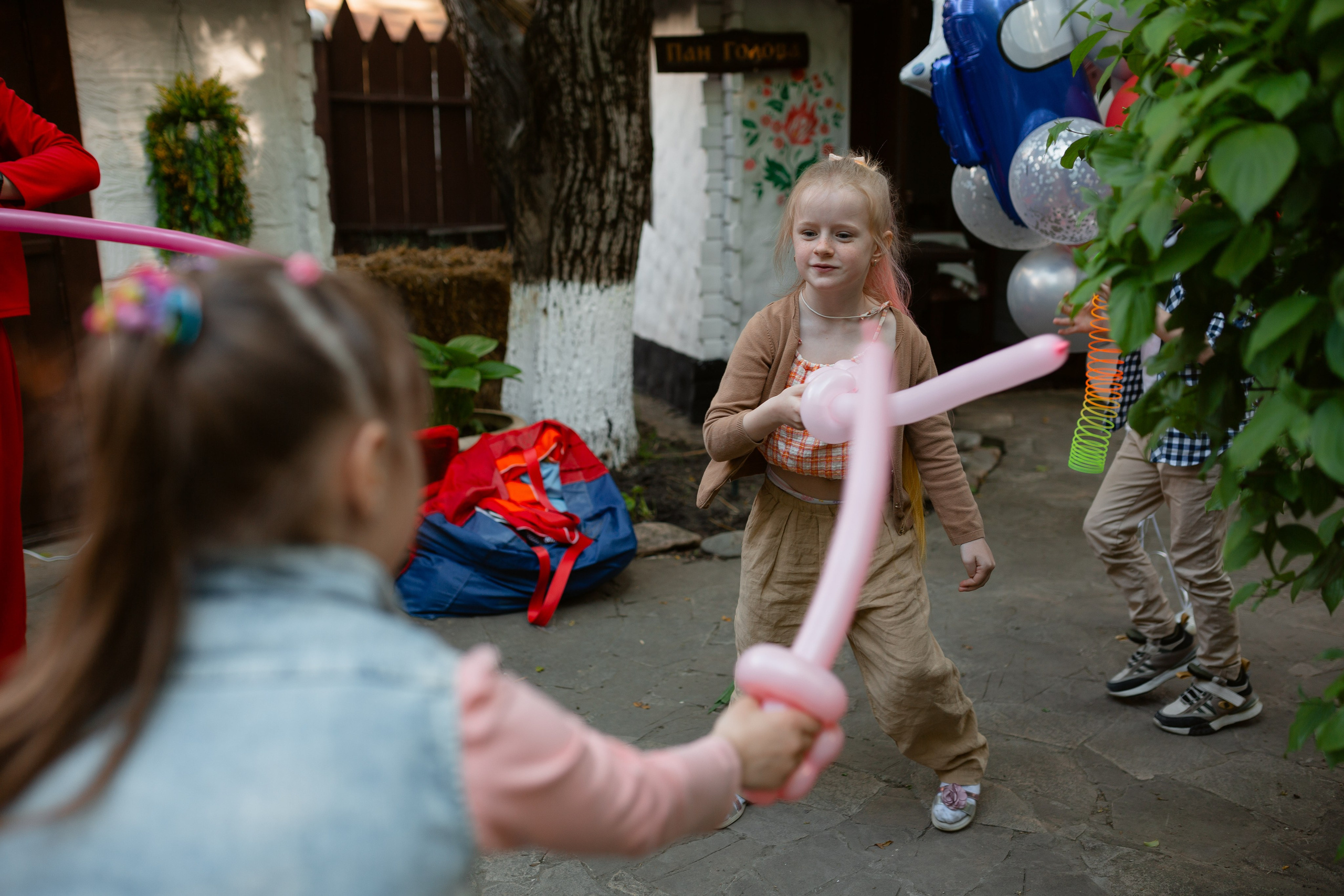 Детский День рождения. Портретный фотограф в Симферополе Екатерина Аляпина