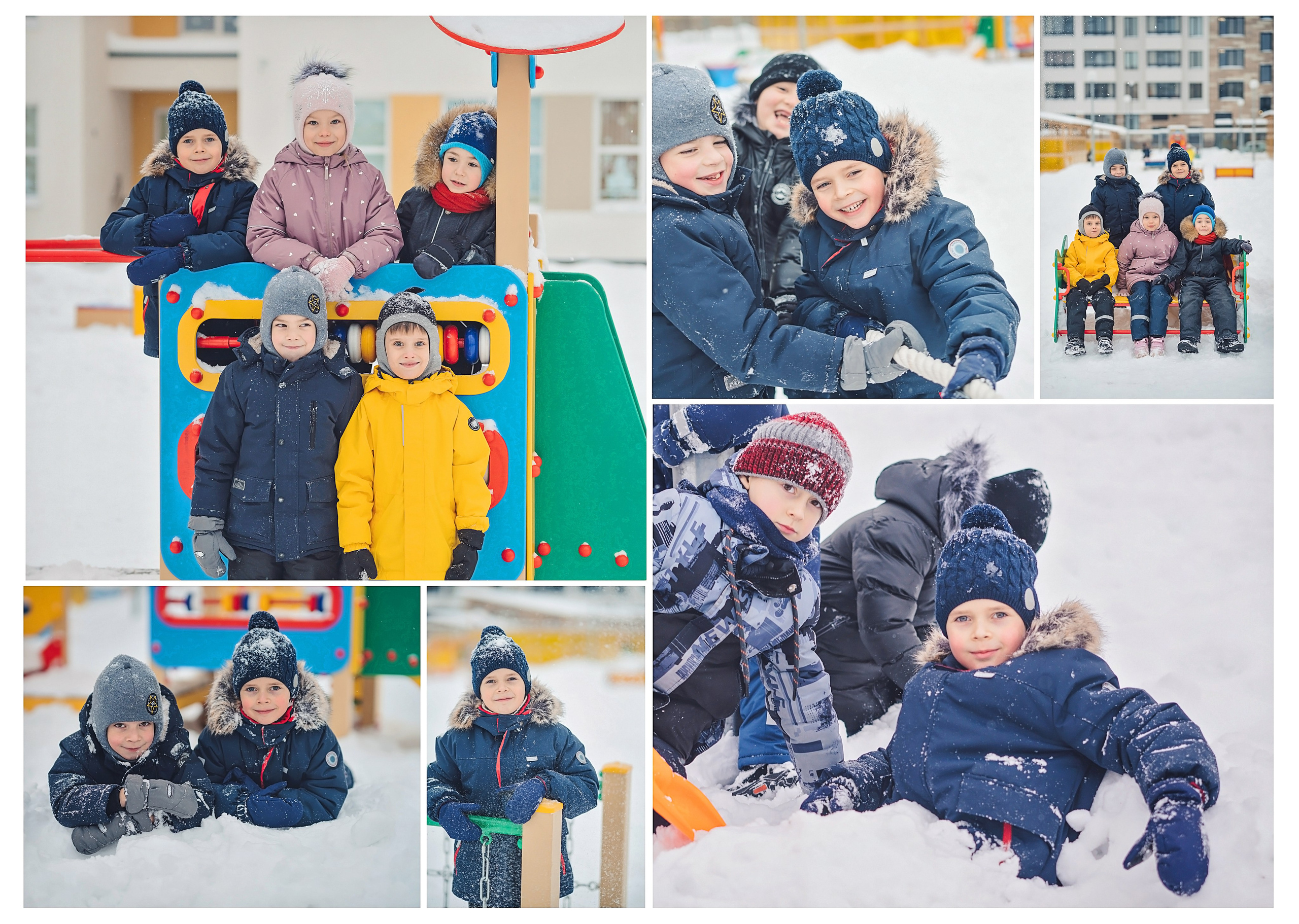 Примеры страниц. Семейный и детский фотограф Марина Тувиста в Санкт-Петербурге