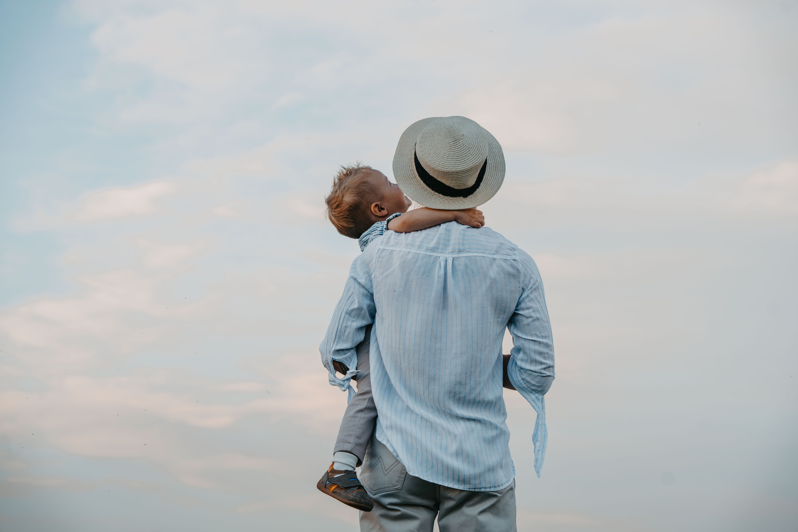 Дарья и Марк на закате. Семейный фотограф, женский фототерапевт
