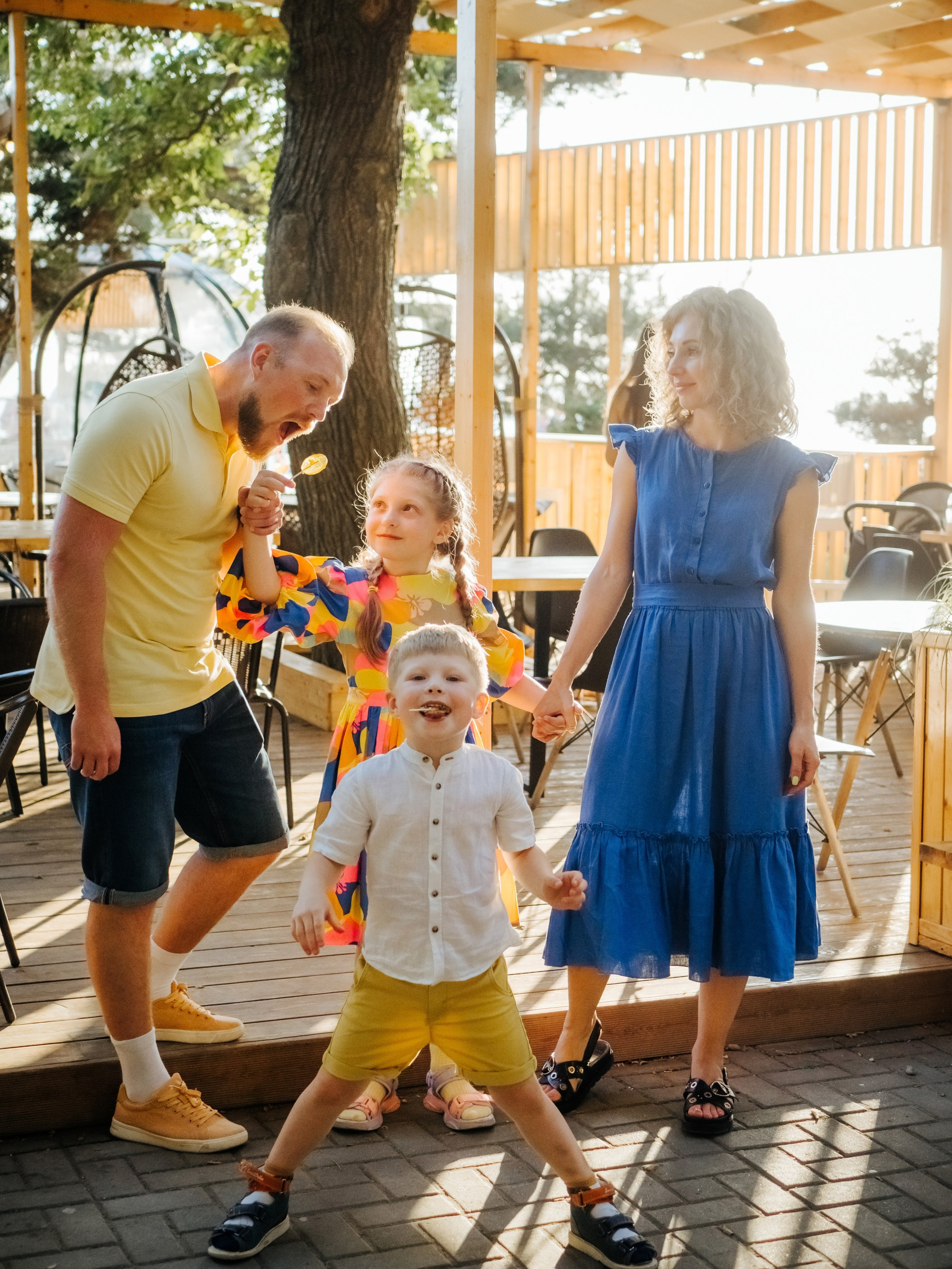 Лёша + Лена + Василиса + Макс. Семейный, детский, свадебный, фотограф в городе Анапа