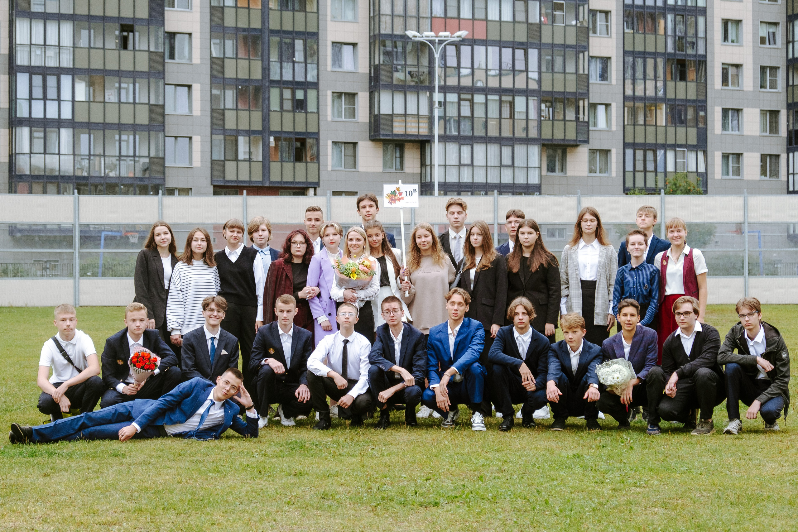 Первое сентября. Фотограф Мария Хлебникова Санкт-Петербург Москва